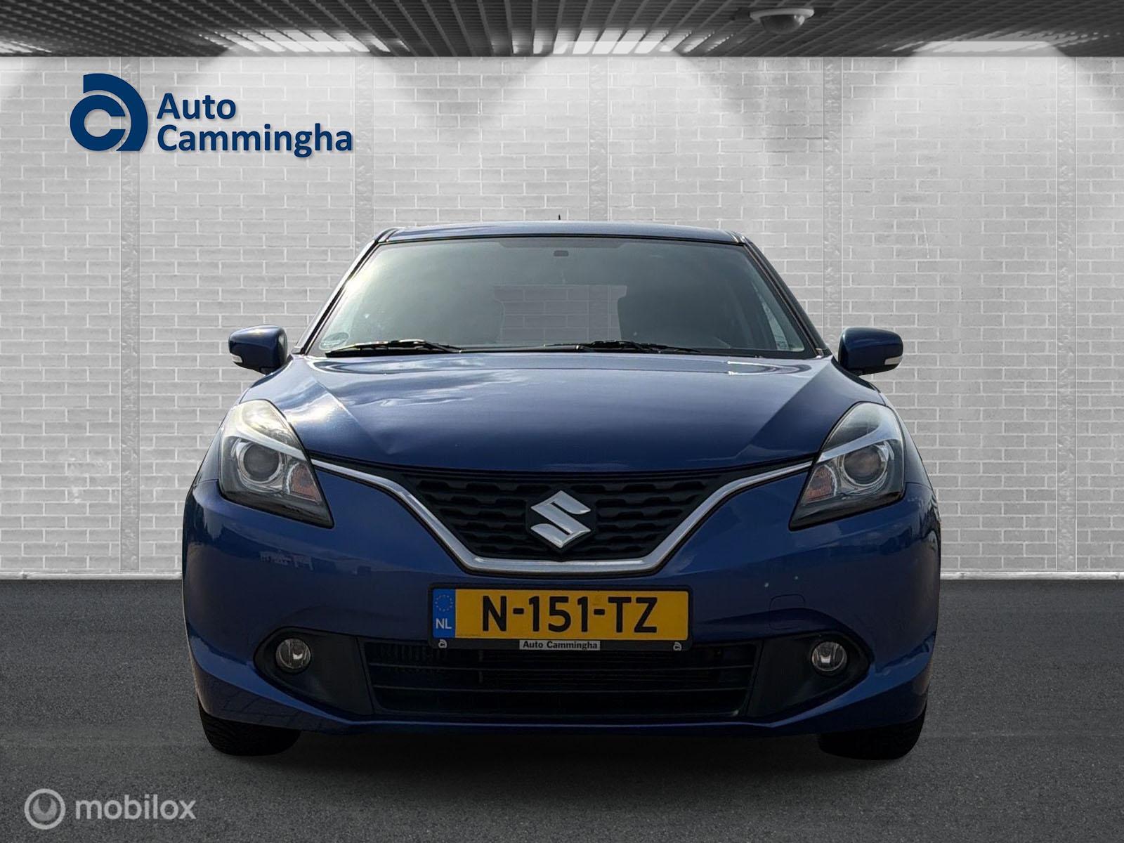 Foto van Suzuki Baleno