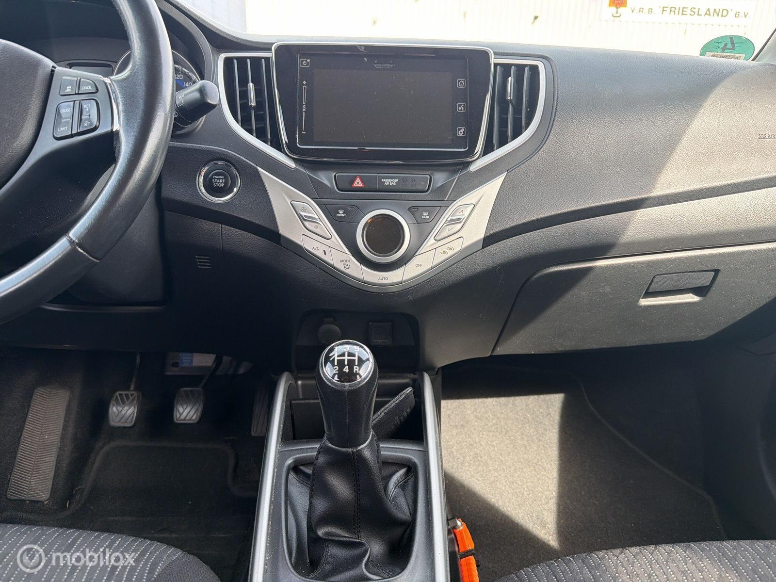 Foto van Suzuki Baleno