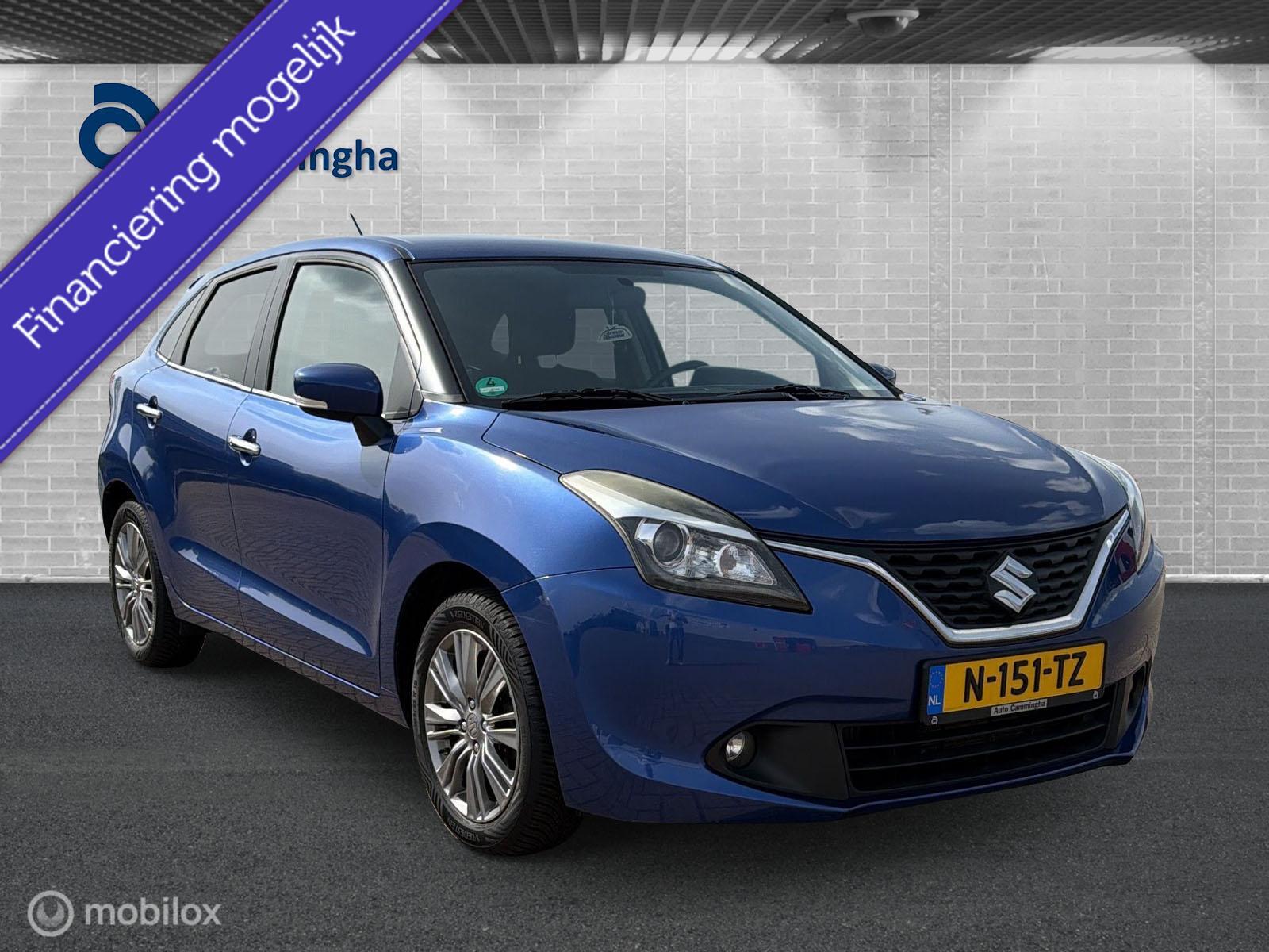 Suzuki Baleno 1.0 Boosterjet High Executive 2018 - voorkant