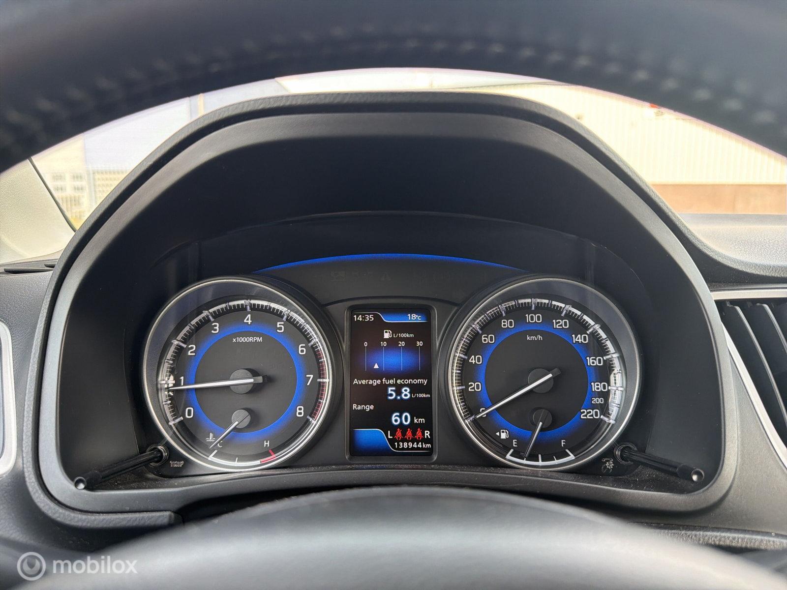 Foto van Suzuki Baleno