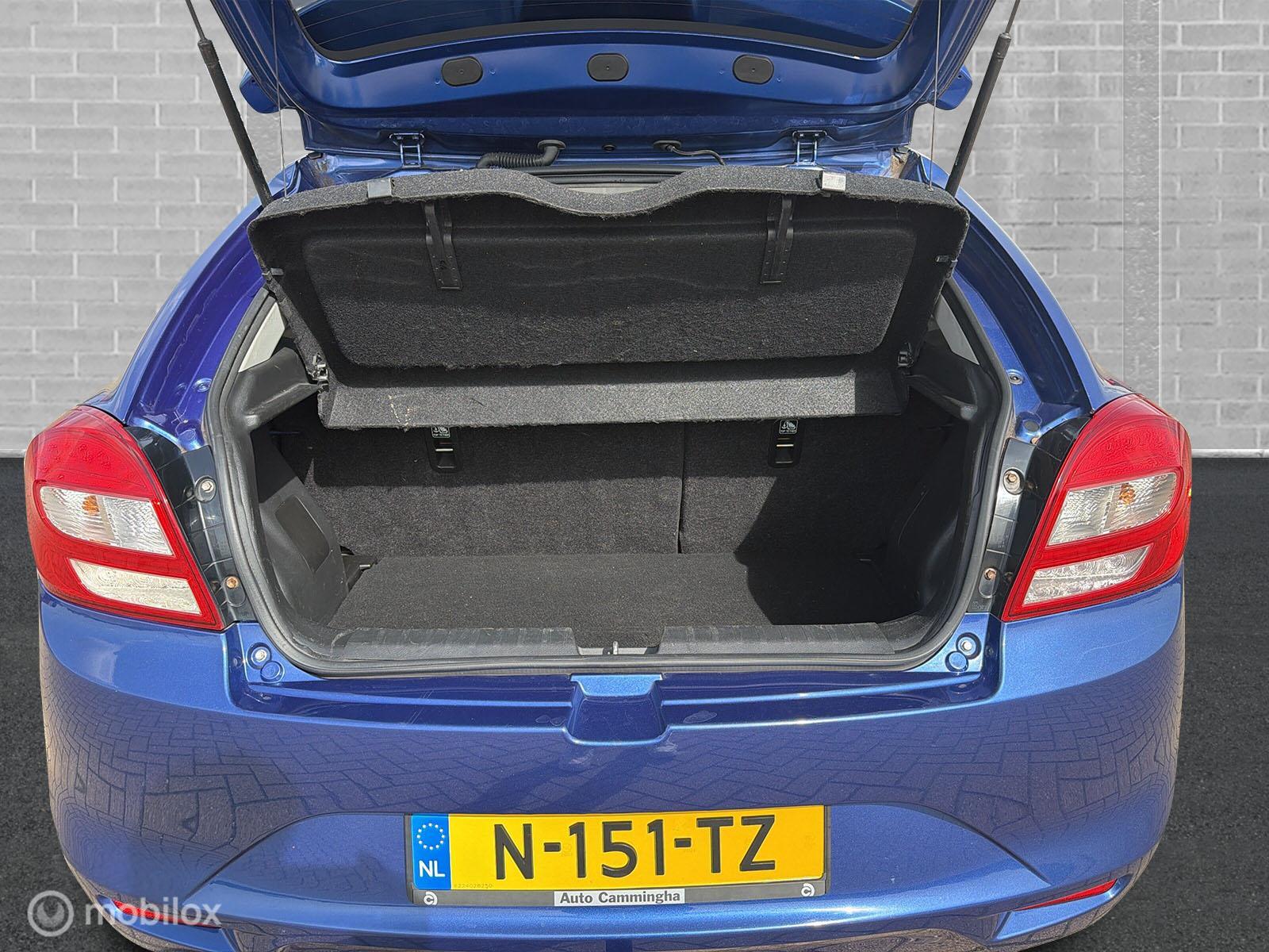 Foto van Suzuki Baleno