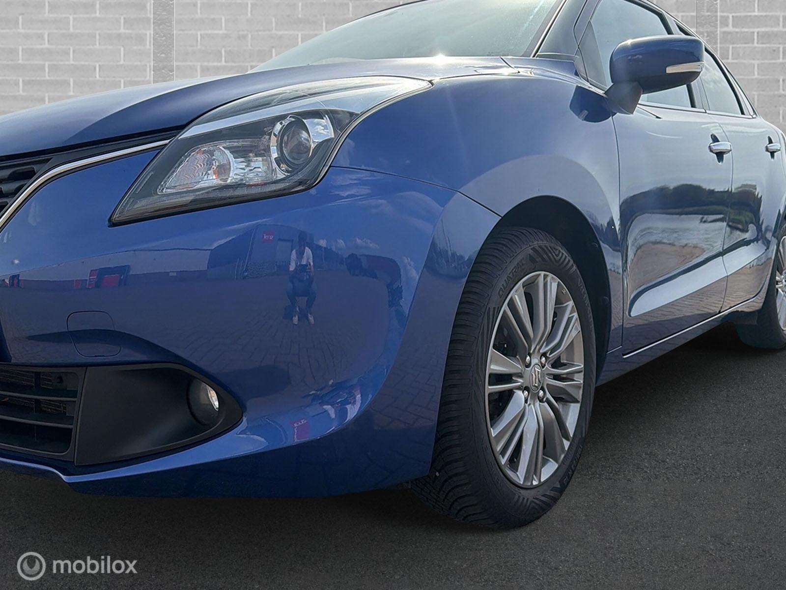 Foto van Suzuki Baleno