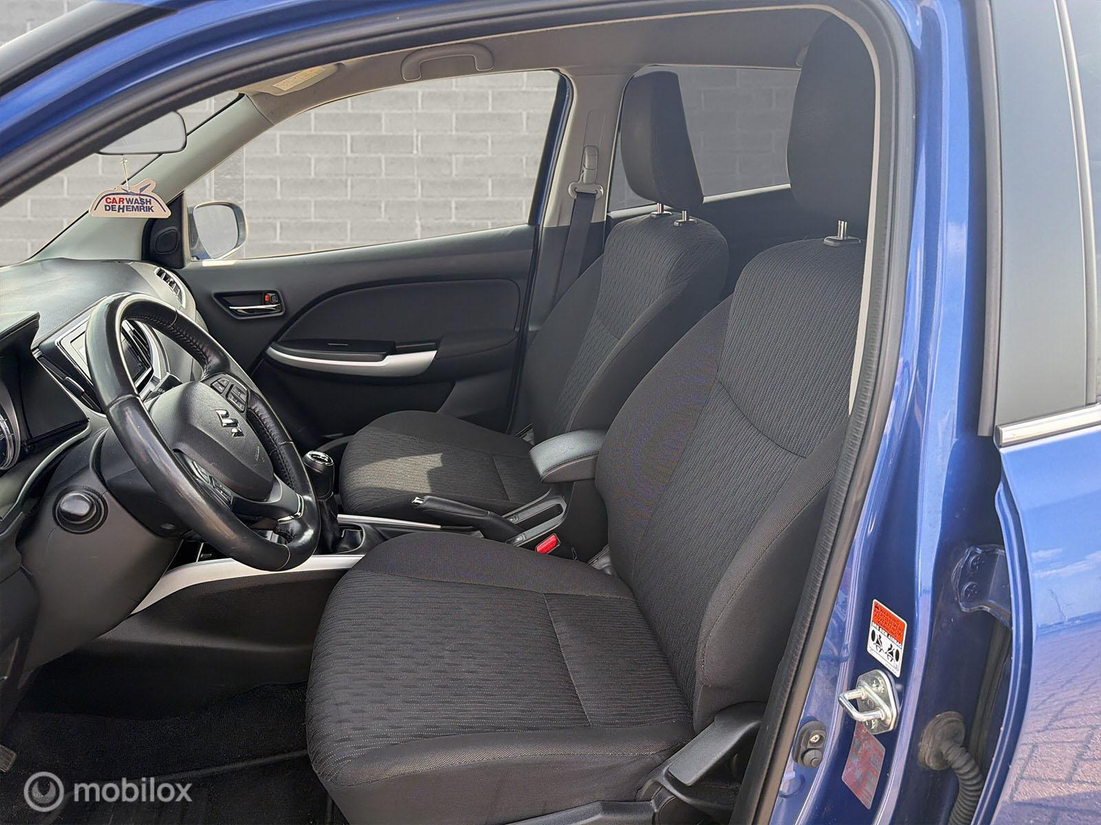 Foto van Suzuki Baleno