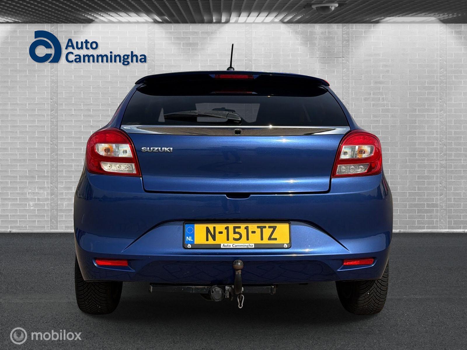 Foto van Suzuki Baleno