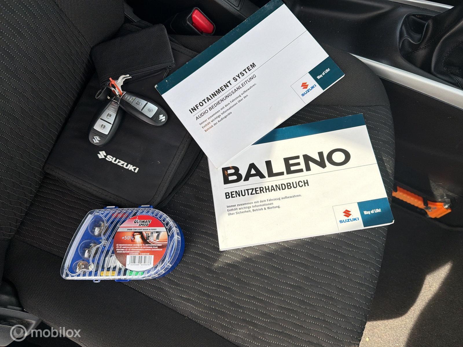 Foto van Suzuki Baleno