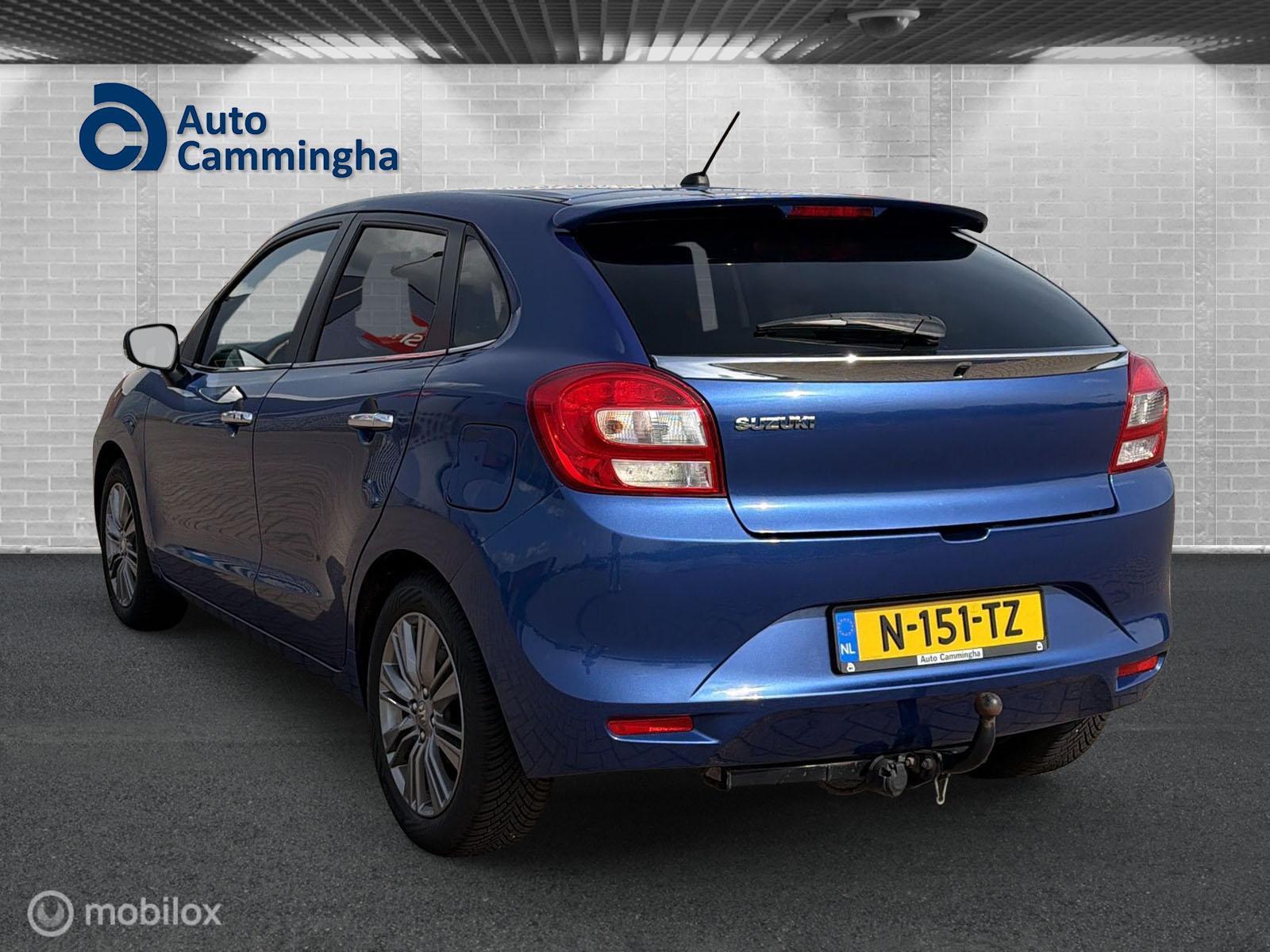 Foto van Suzuki Baleno