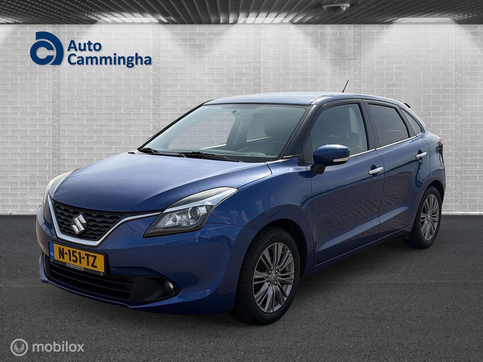 Foto van Suzuki Baleno