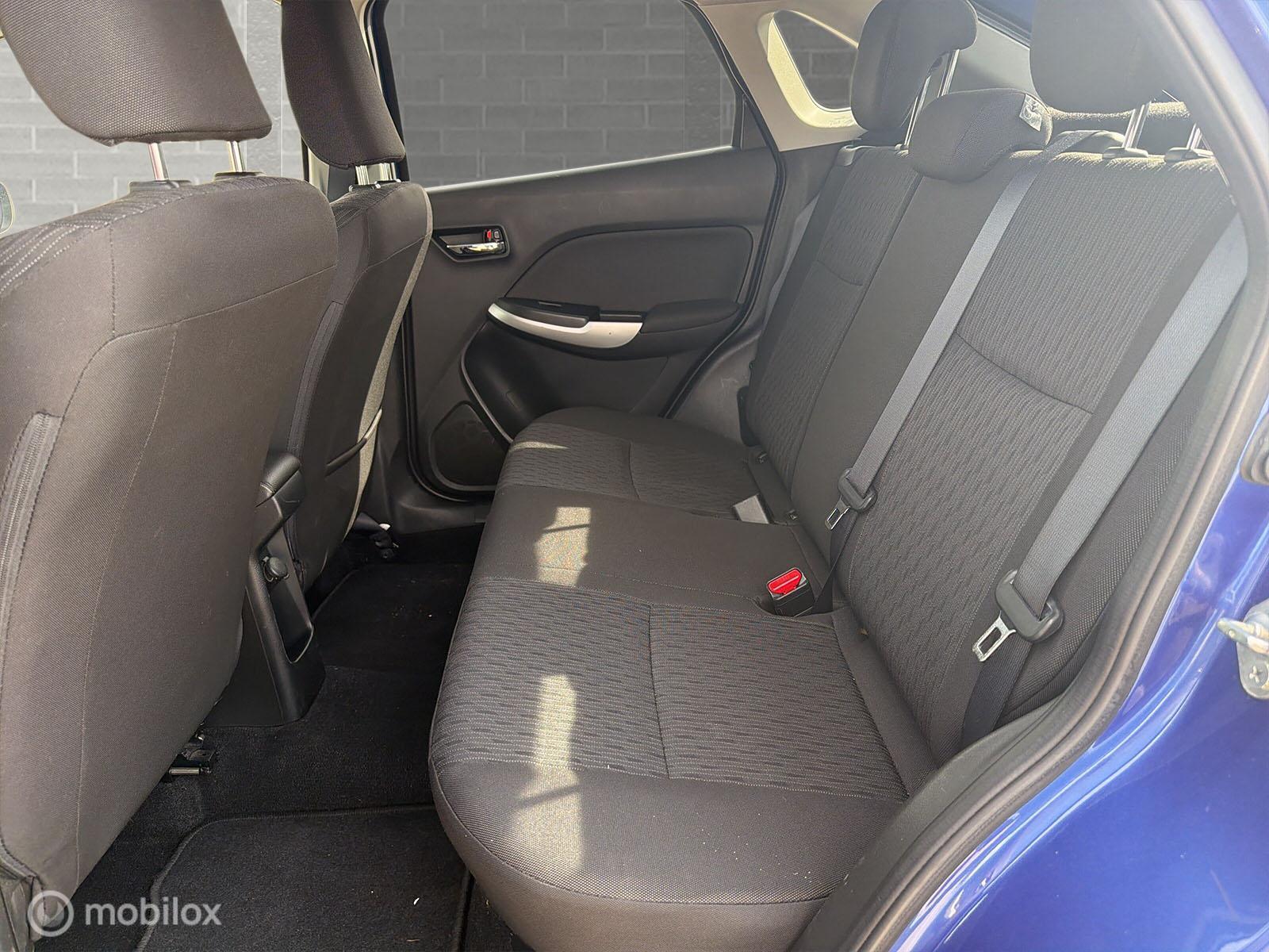 Foto van Suzuki Baleno