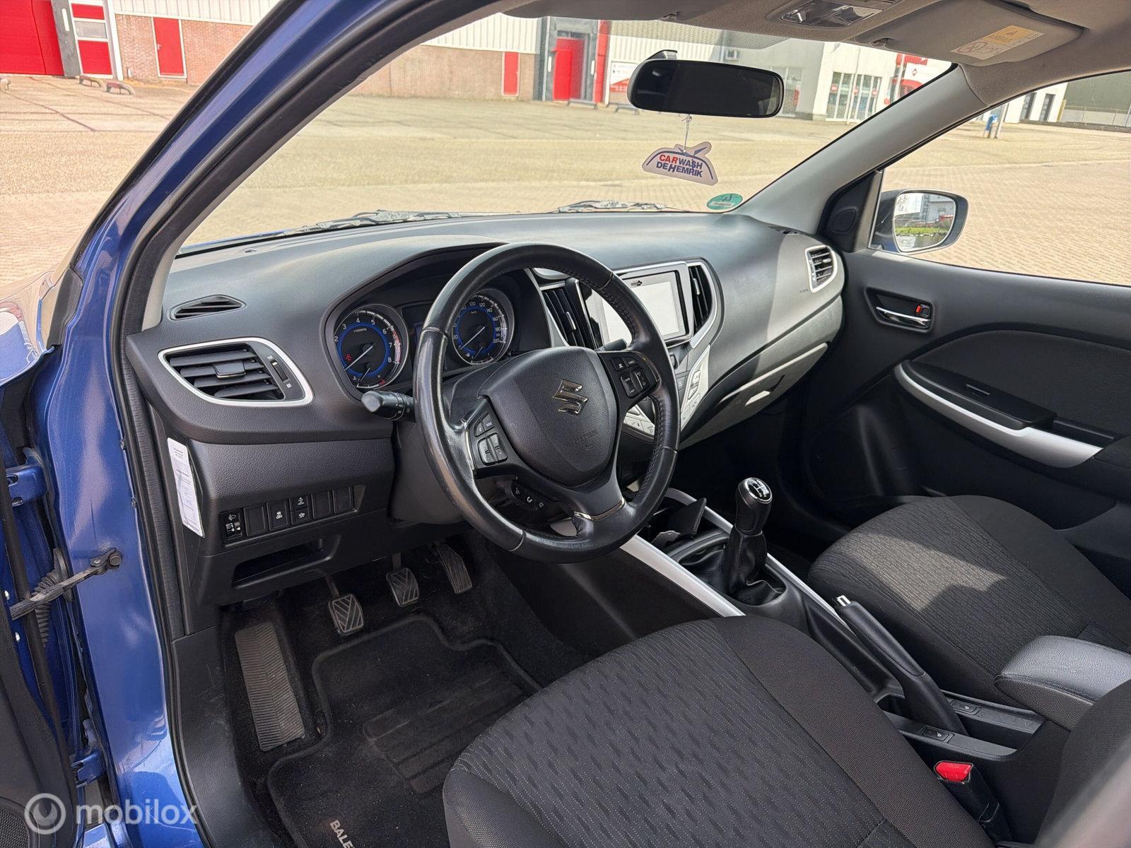 Foto van Suzuki Baleno