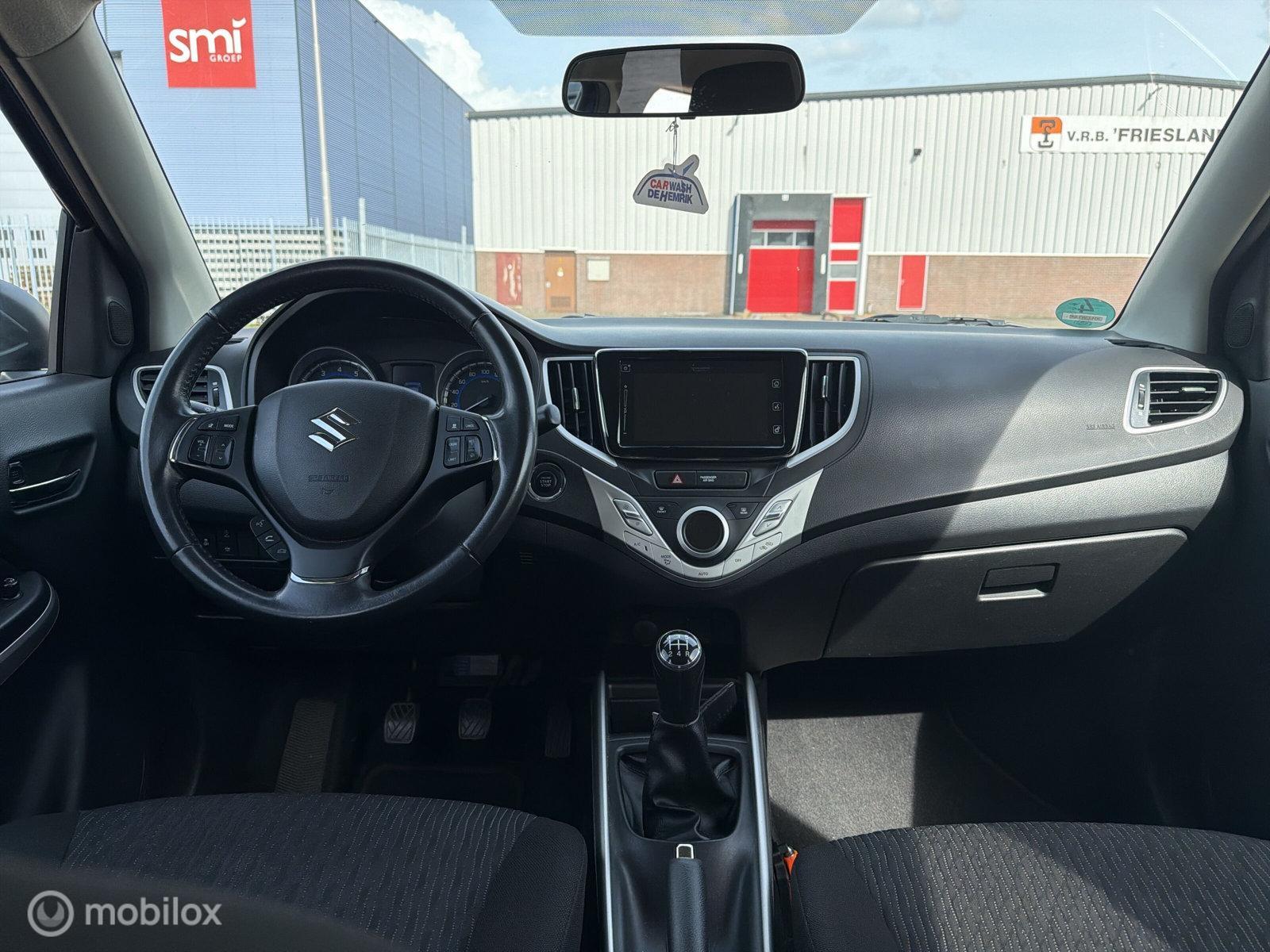 Foto van Suzuki Baleno