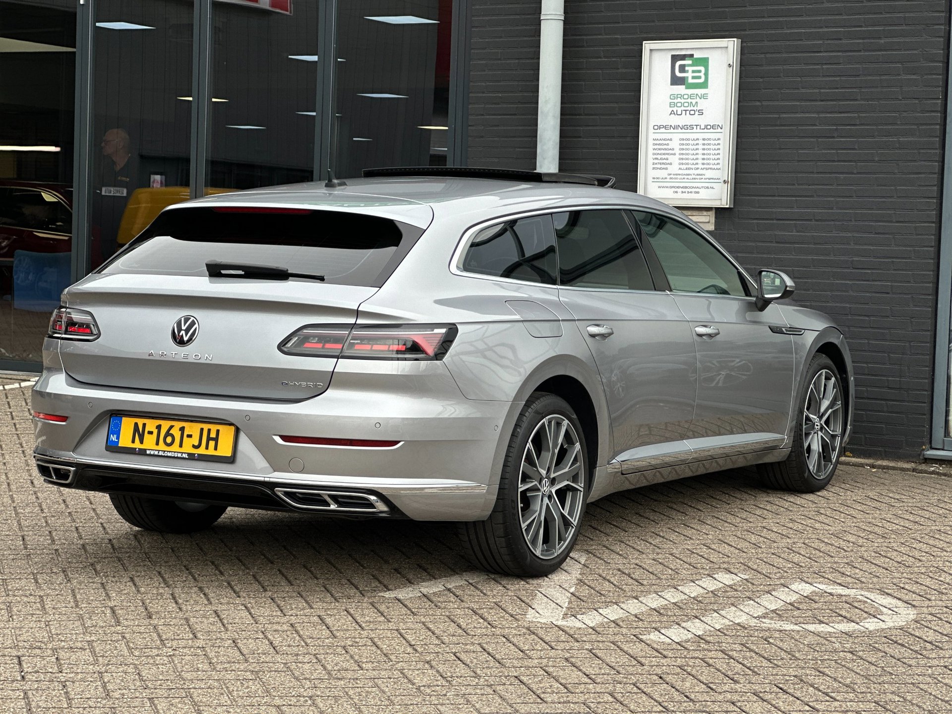 Foto van Volkswagen Arteon