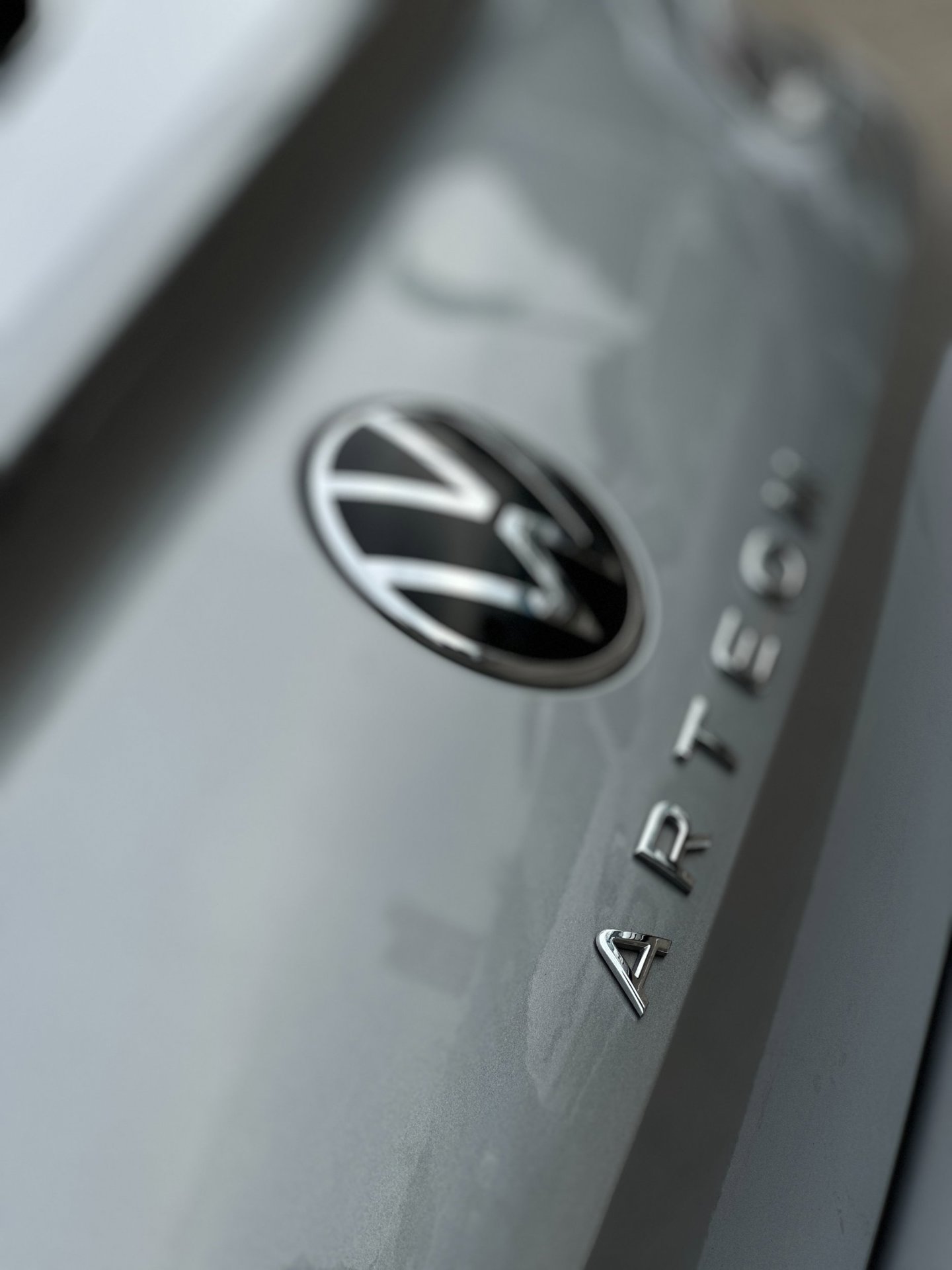 Foto van Volkswagen Arteon