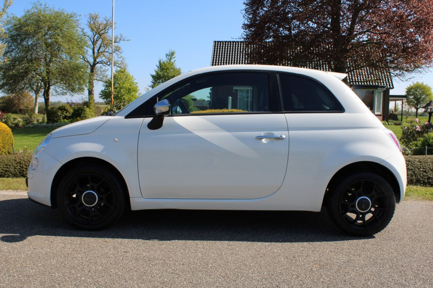 Foto van Fiat 500