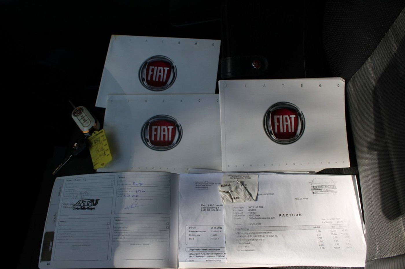 Foto van Fiat 500