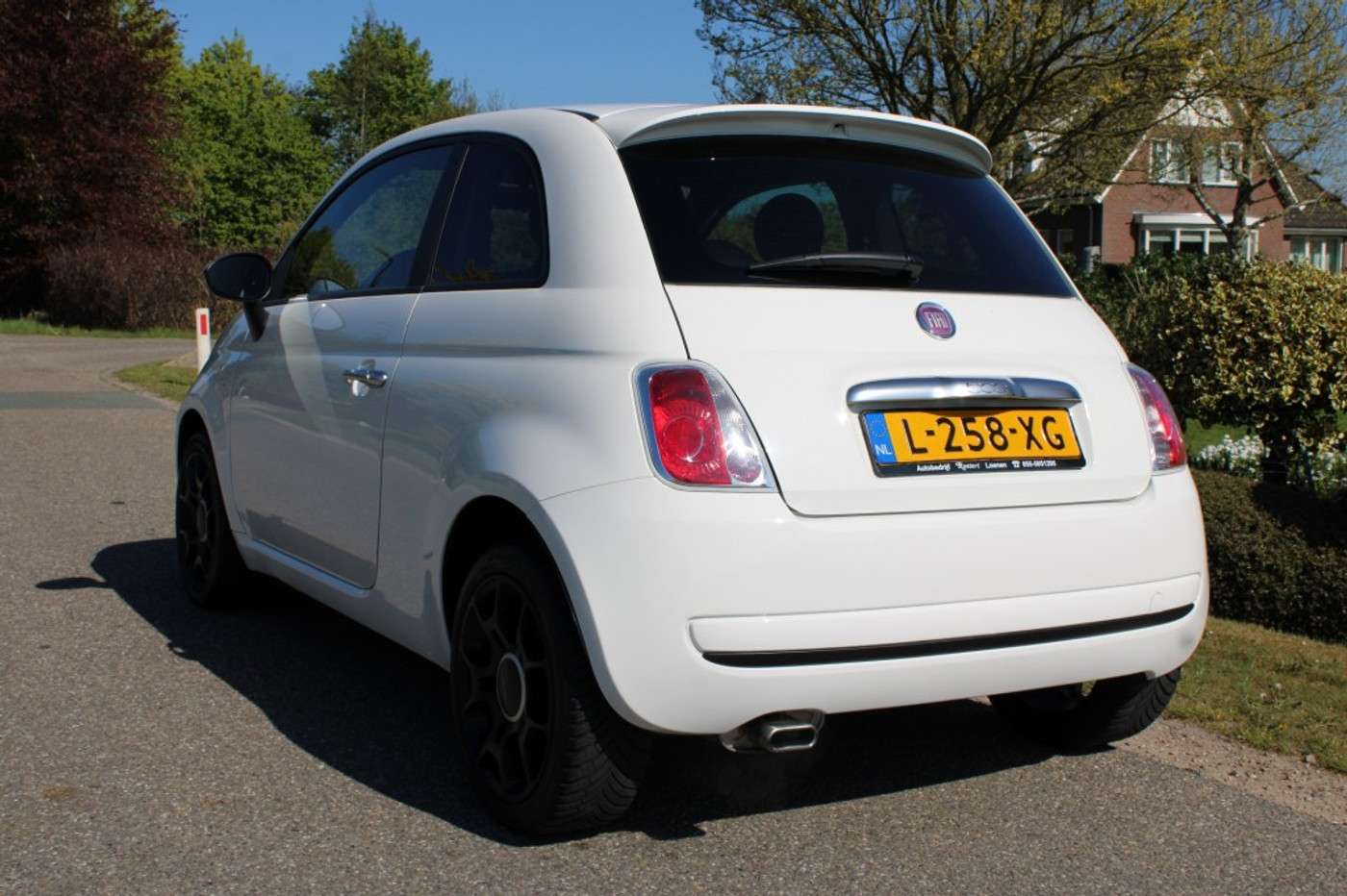 Foto van Fiat 500