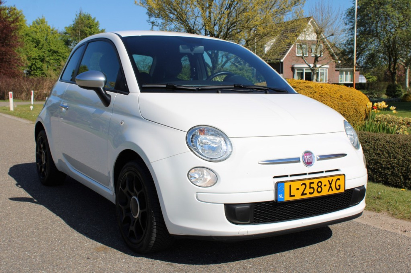 Foto van Fiat 500