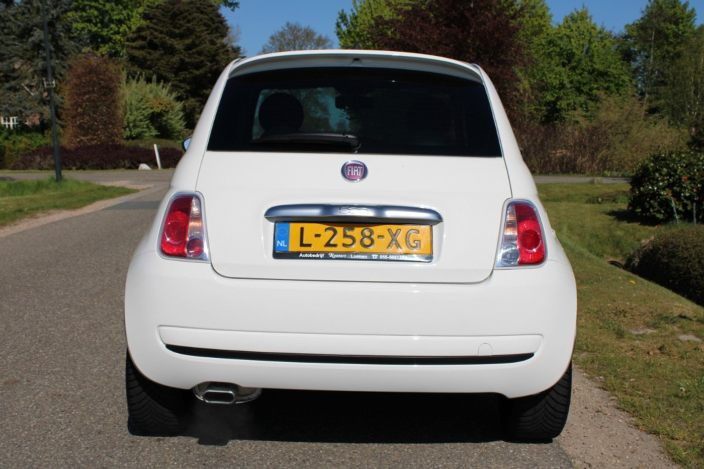 Foto van Fiat 500