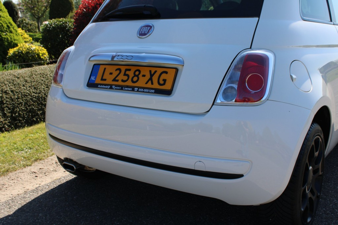 Foto van Fiat 500