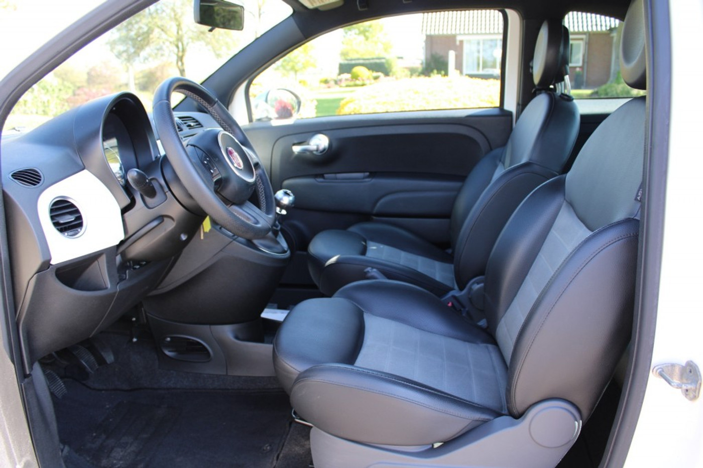 Foto van Fiat 500
