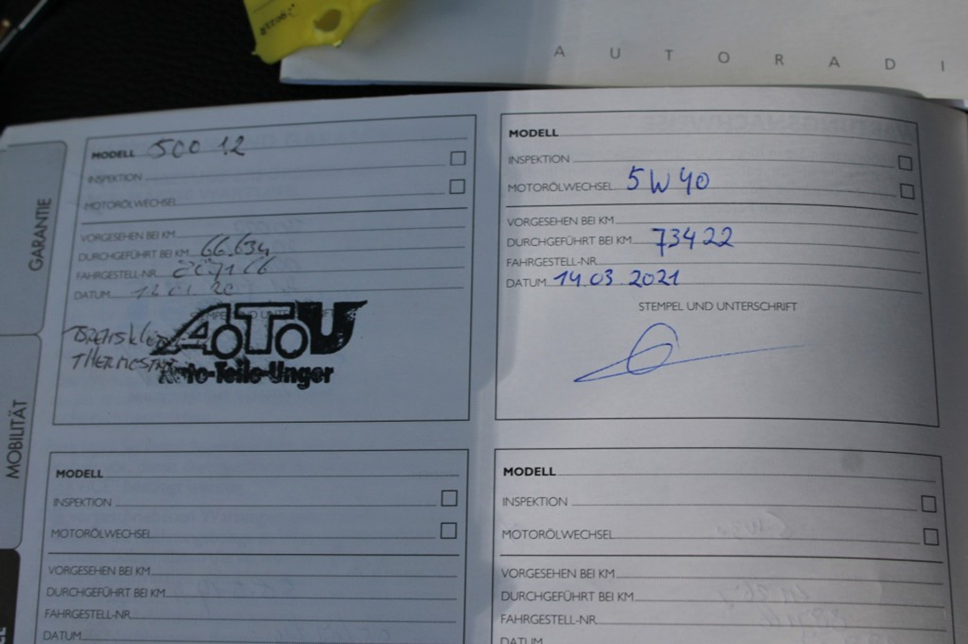 Foto van Fiat 500