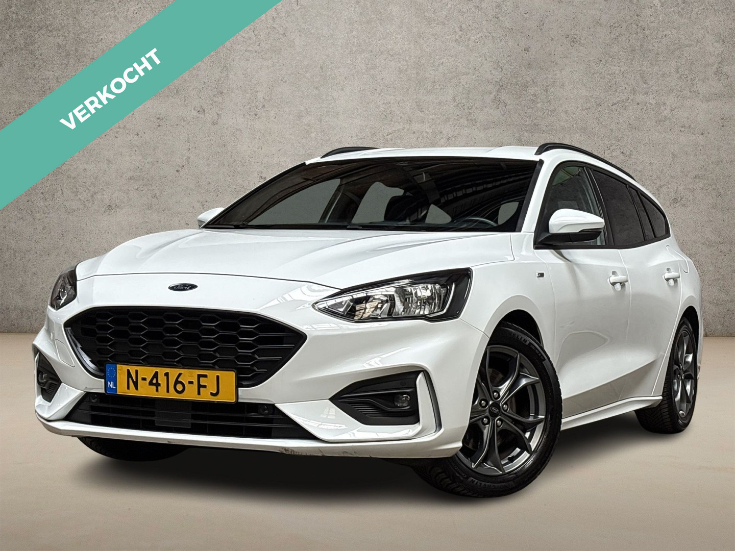 Ford Focus 1.0 EcoBoost ST-Line 2019 - voorkant