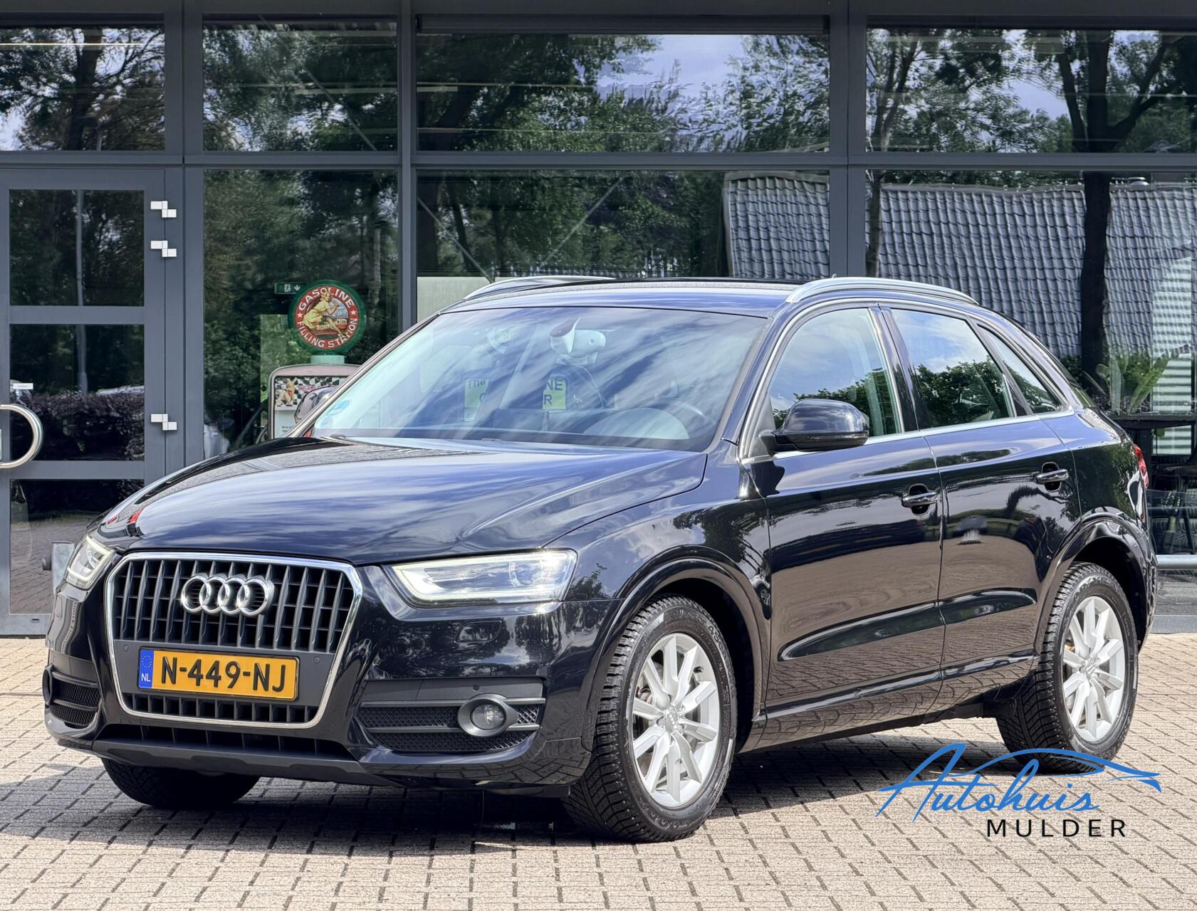 Audi Q3 1.4 TFSI Pro Line | Automaat | Stoelverwarming | Cruise | Trekhaak | Navigatie | Keyless 2014 - voorkant