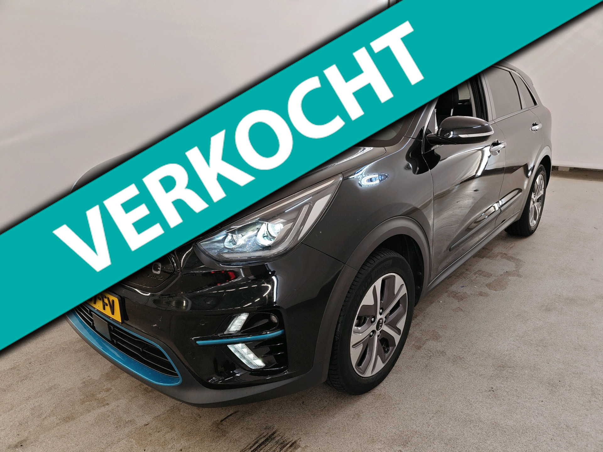 Foto van KIA NIRO