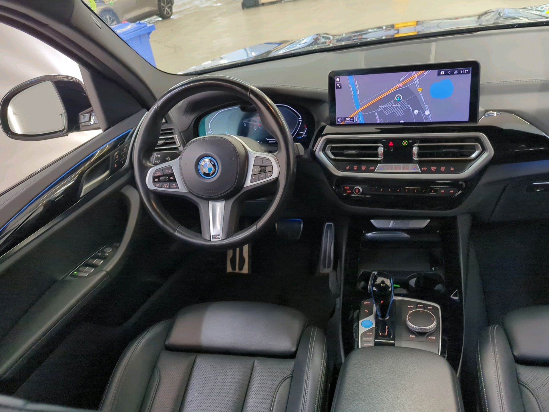 Foto van BMW Ix3