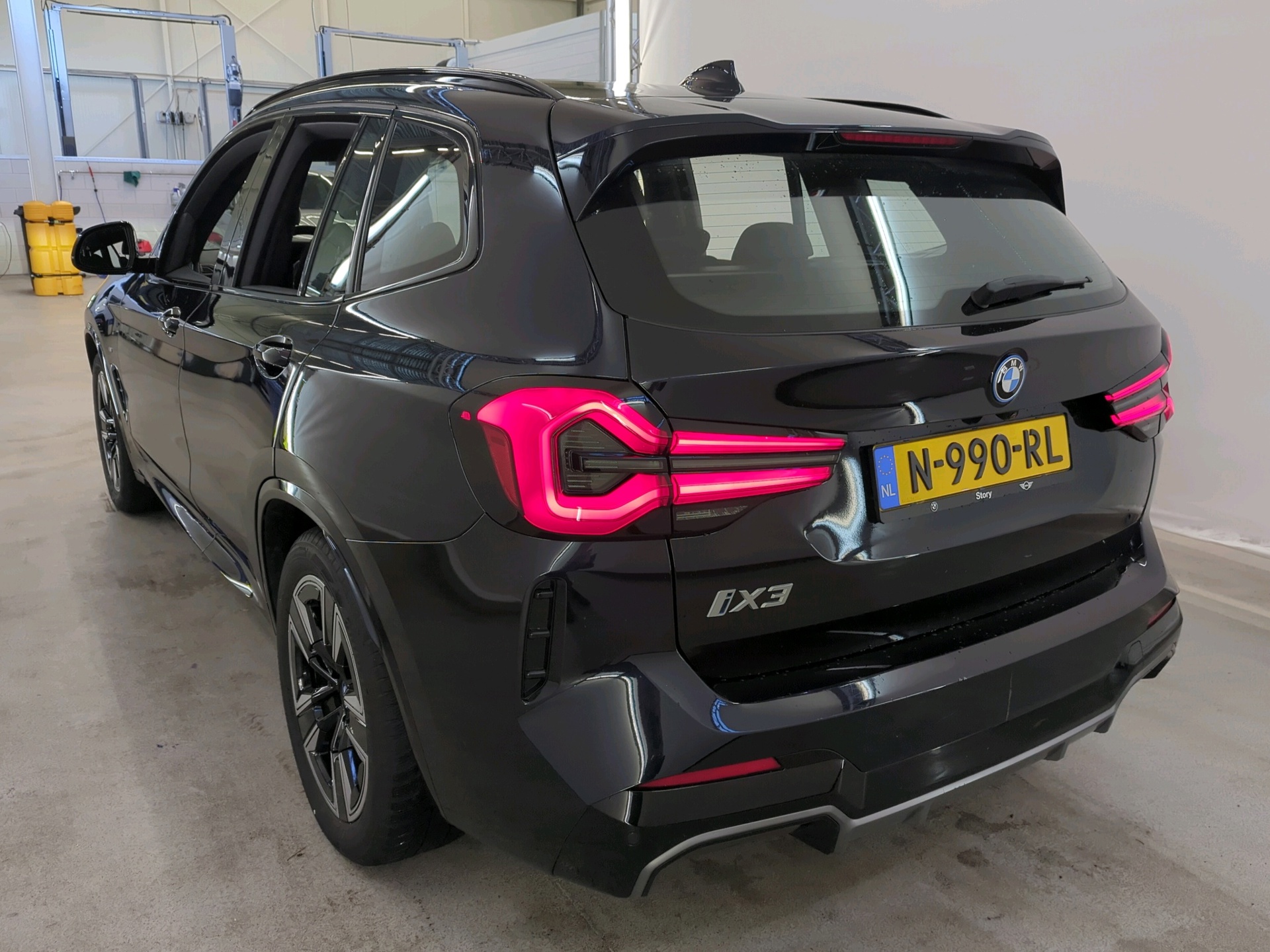 Foto van BMW Ix3