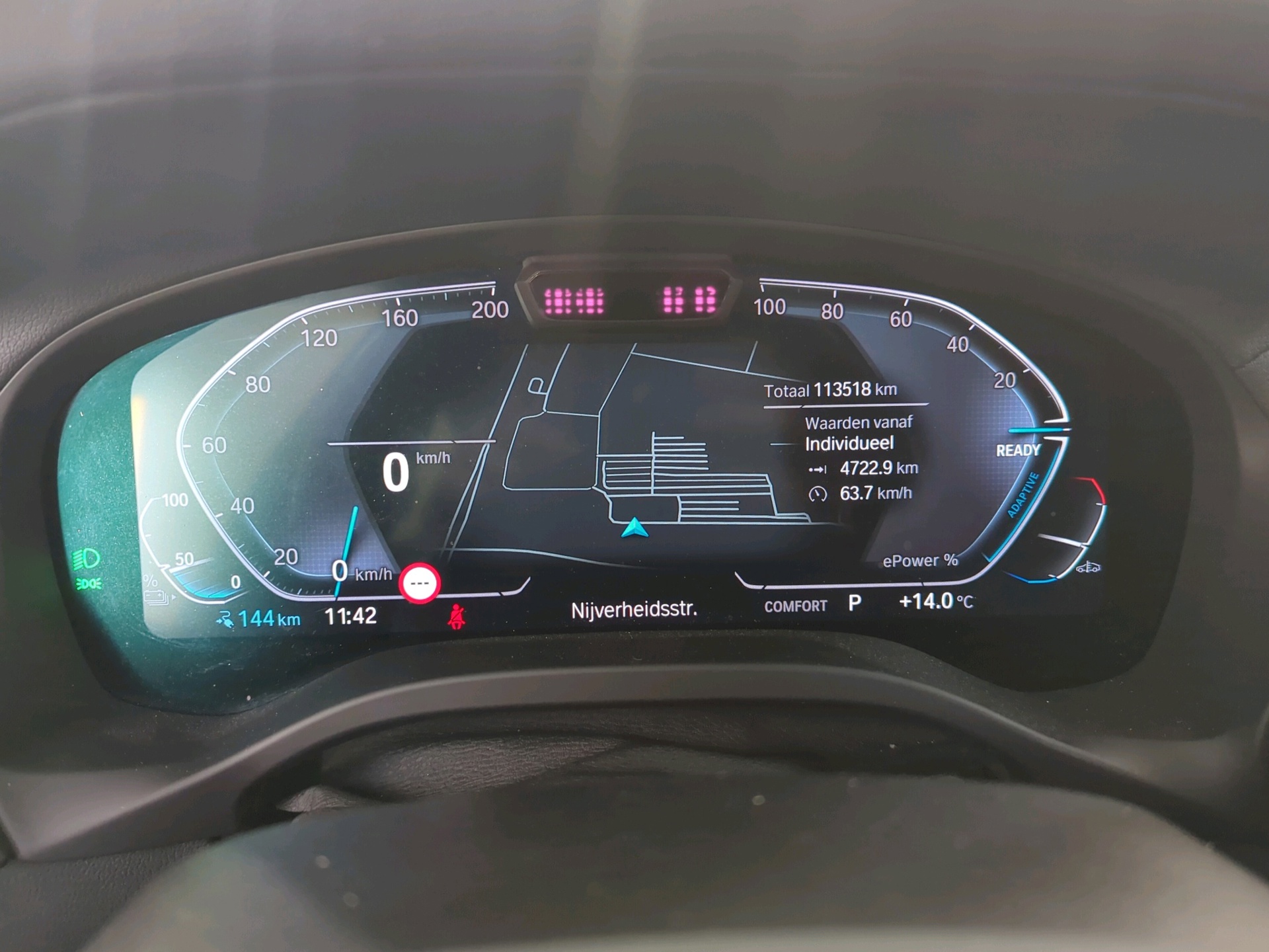 Foto van BMW Ix3