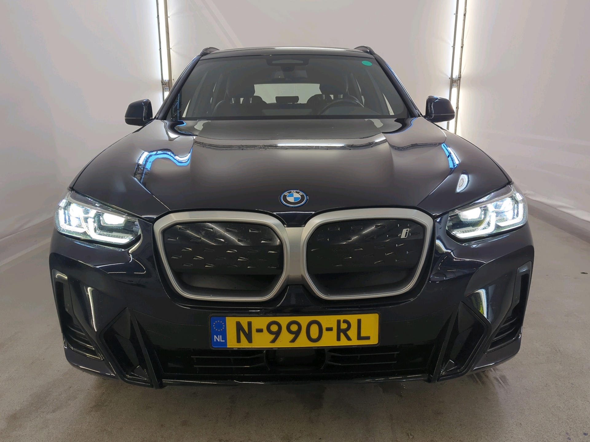 Foto van BMW Ix3