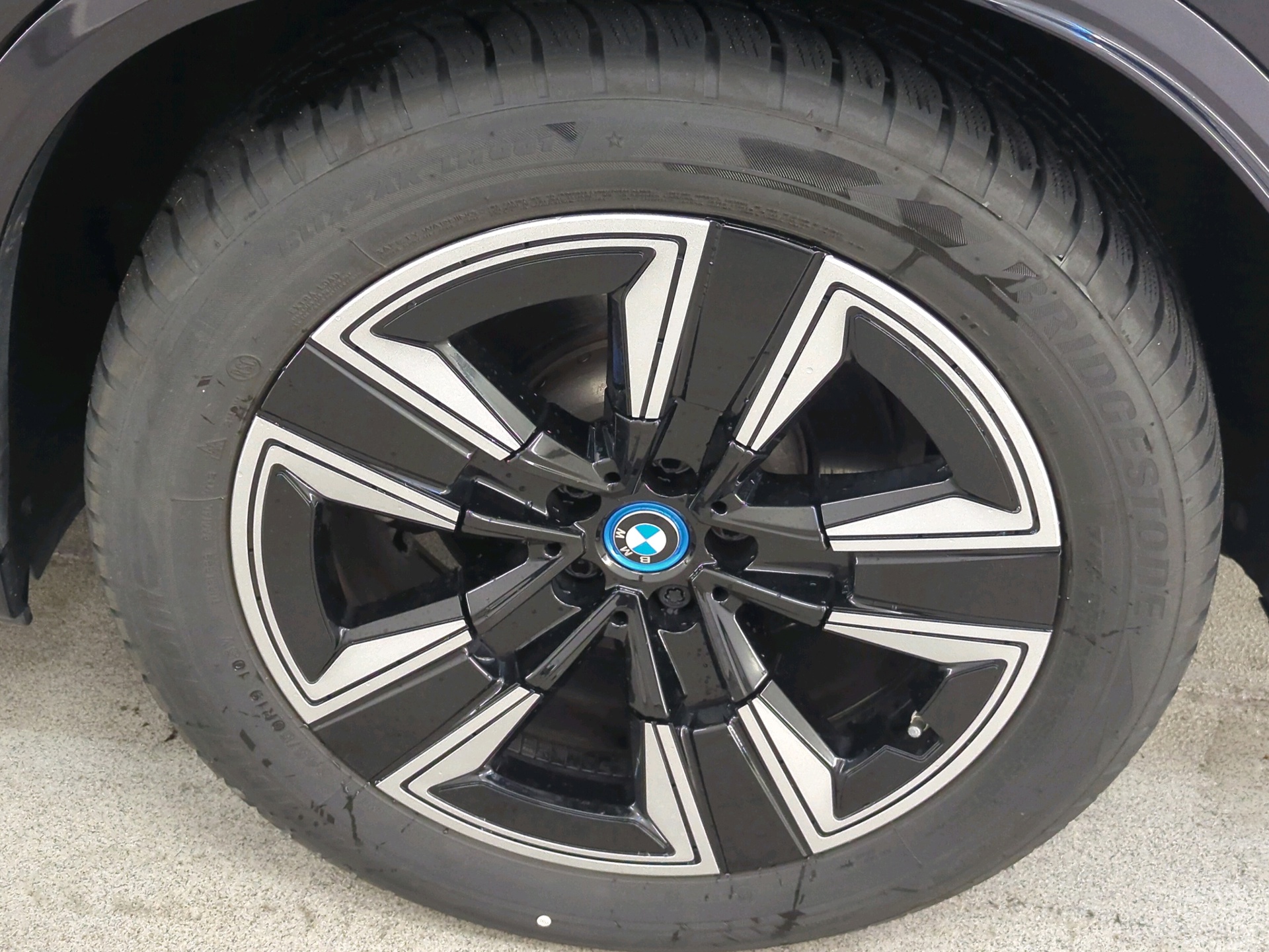 Foto van BMW Ix3