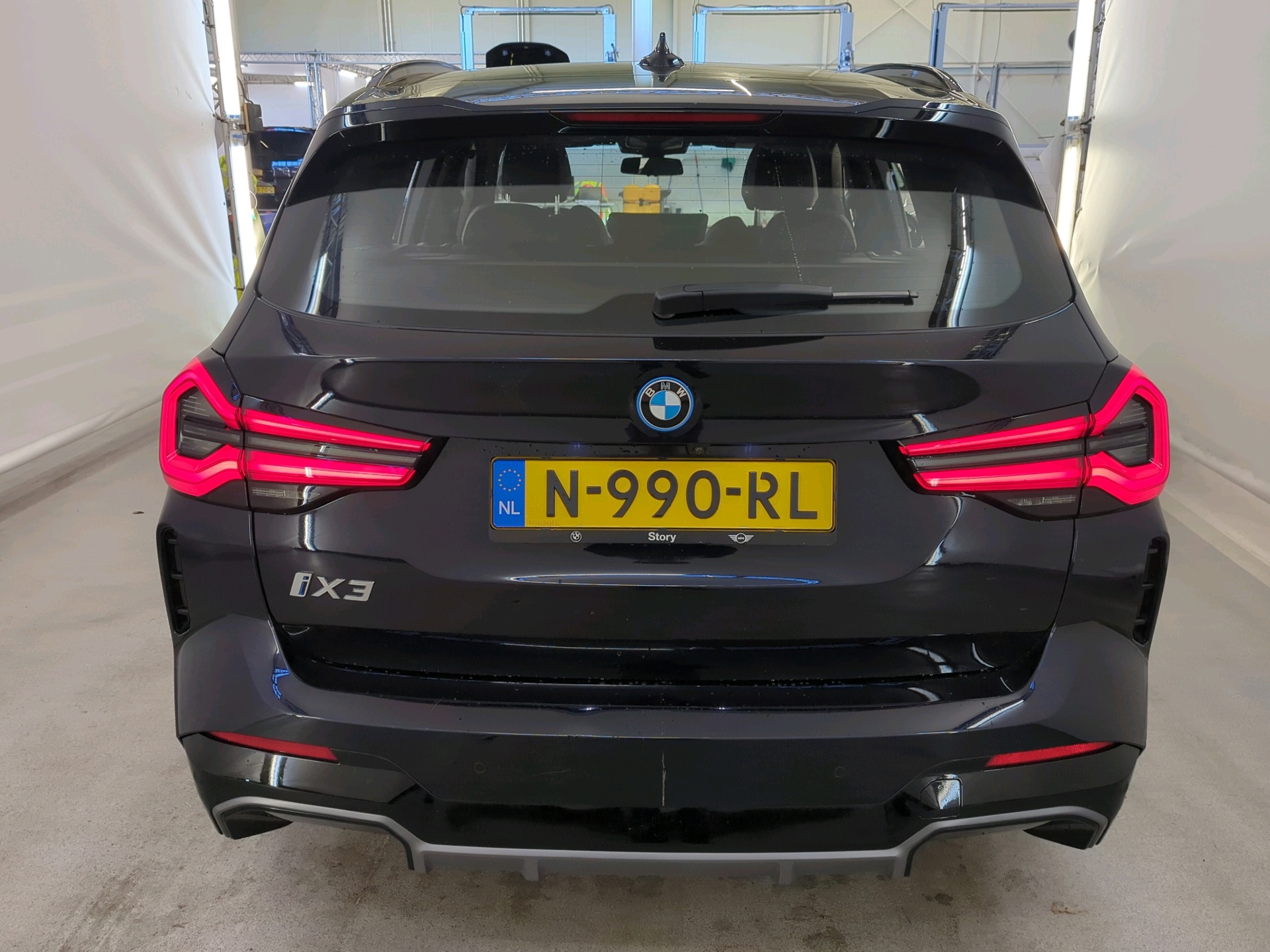 Foto van BMW Ix3