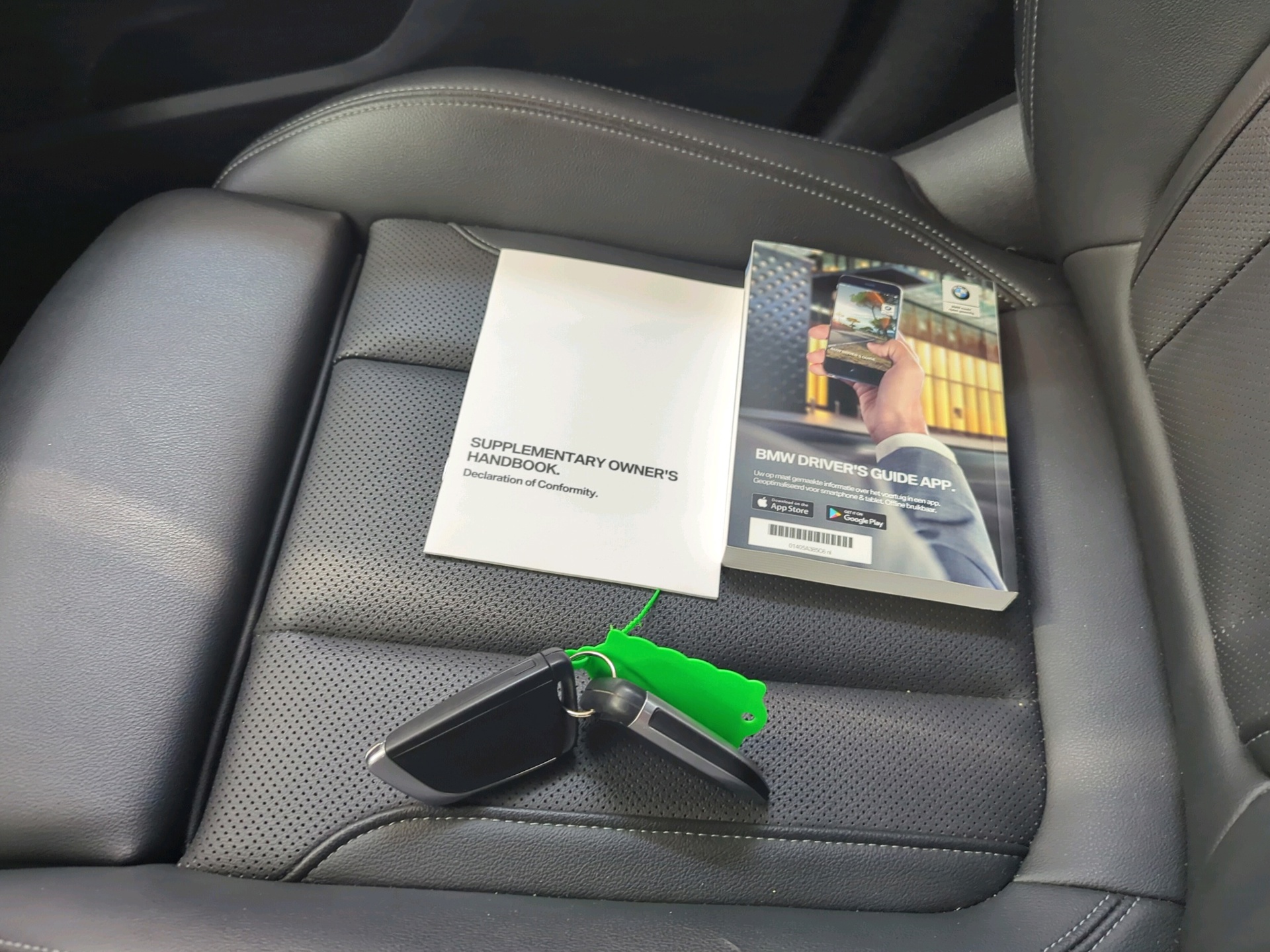 Foto van BMW Ix3