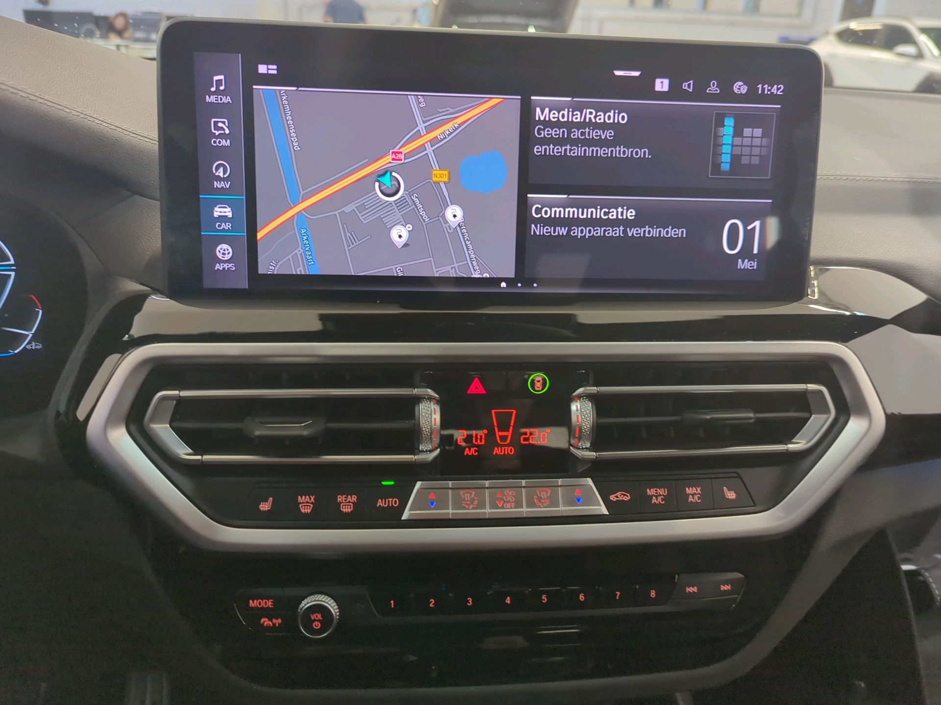 Foto van BMW Ix3