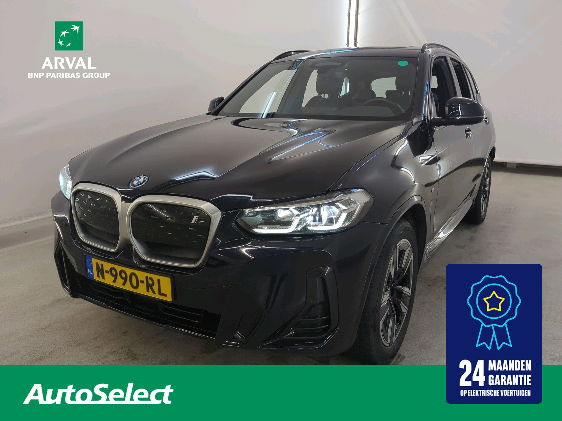 Foto van BMW Ix3