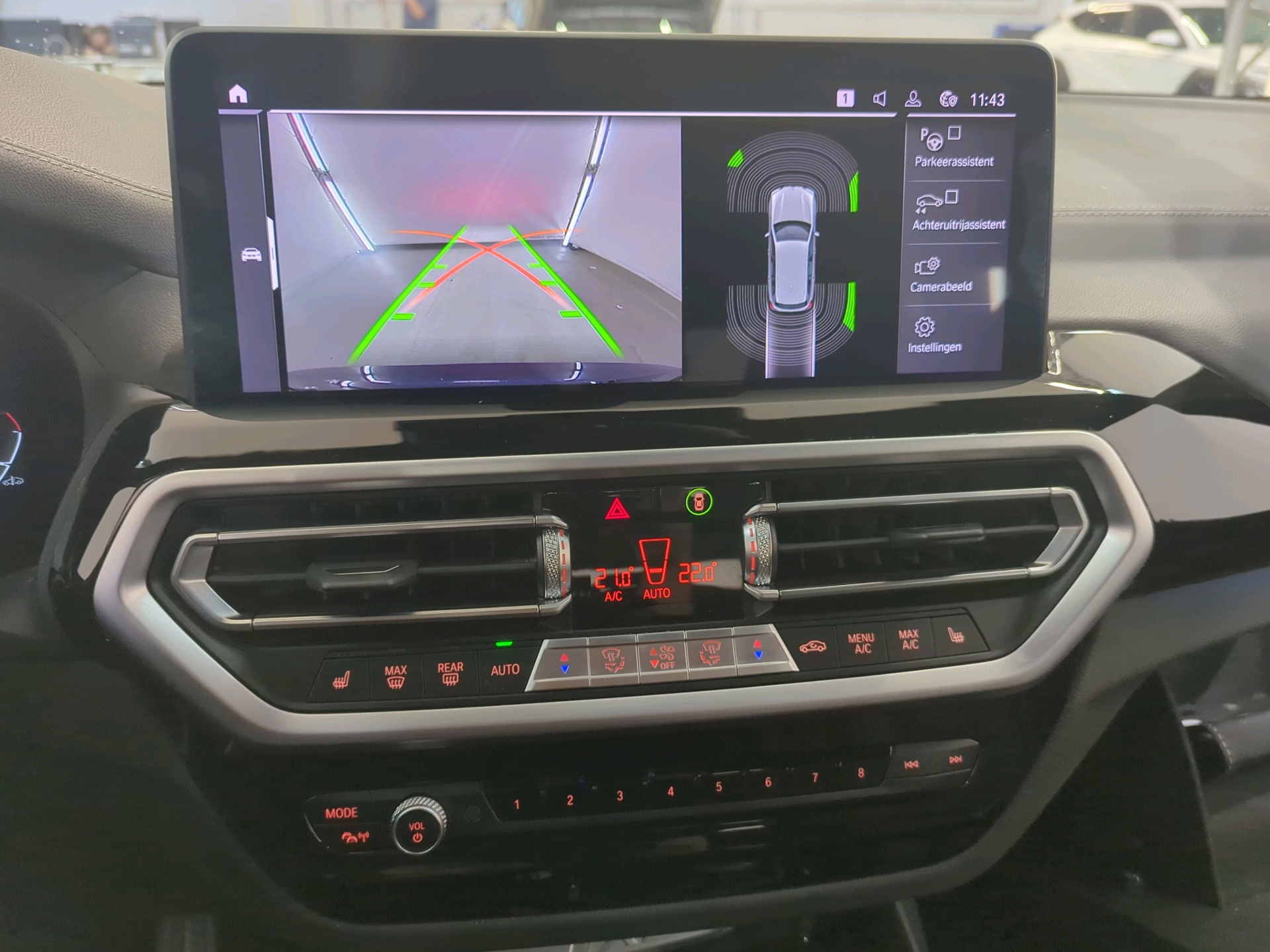 Foto van BMW Ix3