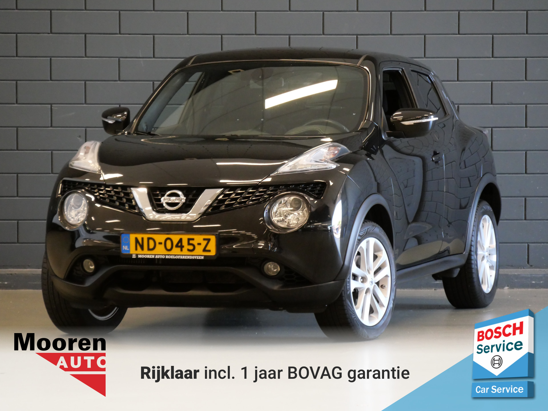 Nissan Nissan Juke 1.2 DIG-T N-Connecta 2017 - voorkant