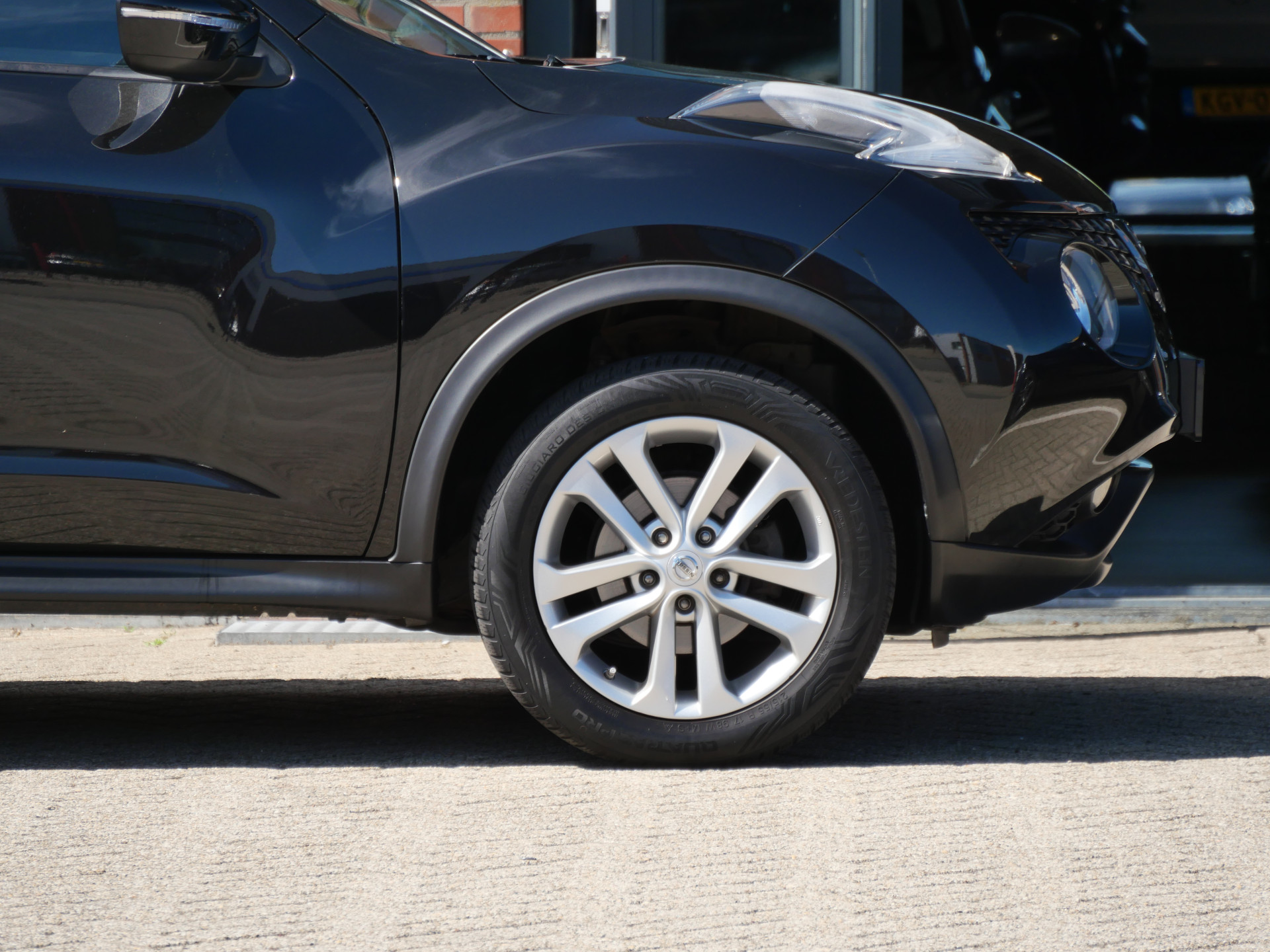Foto van Nissan Nissan Juke