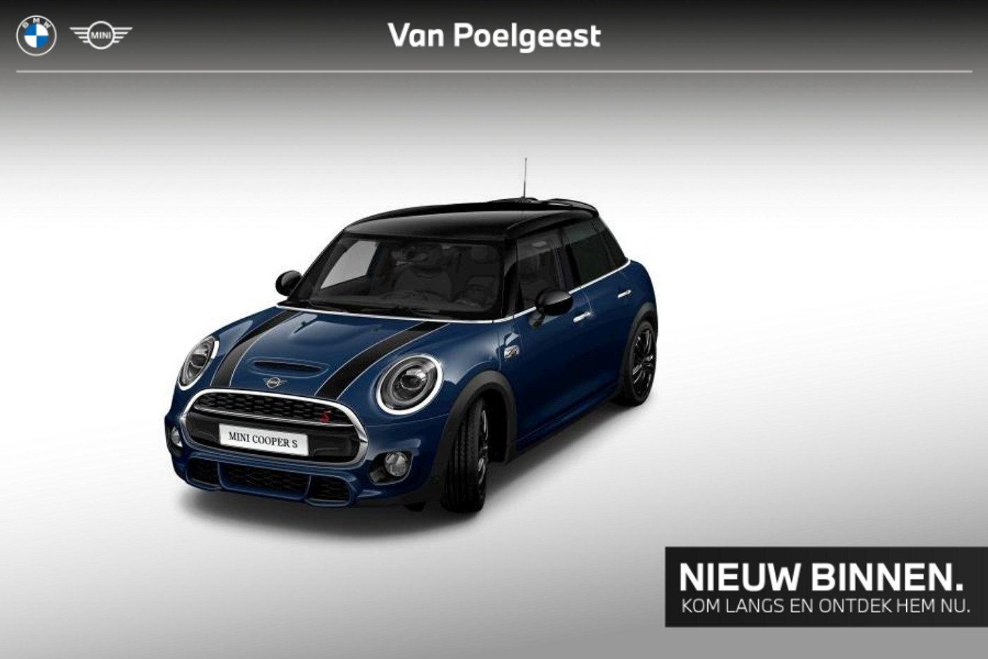 Foto van MINI COOPER S
