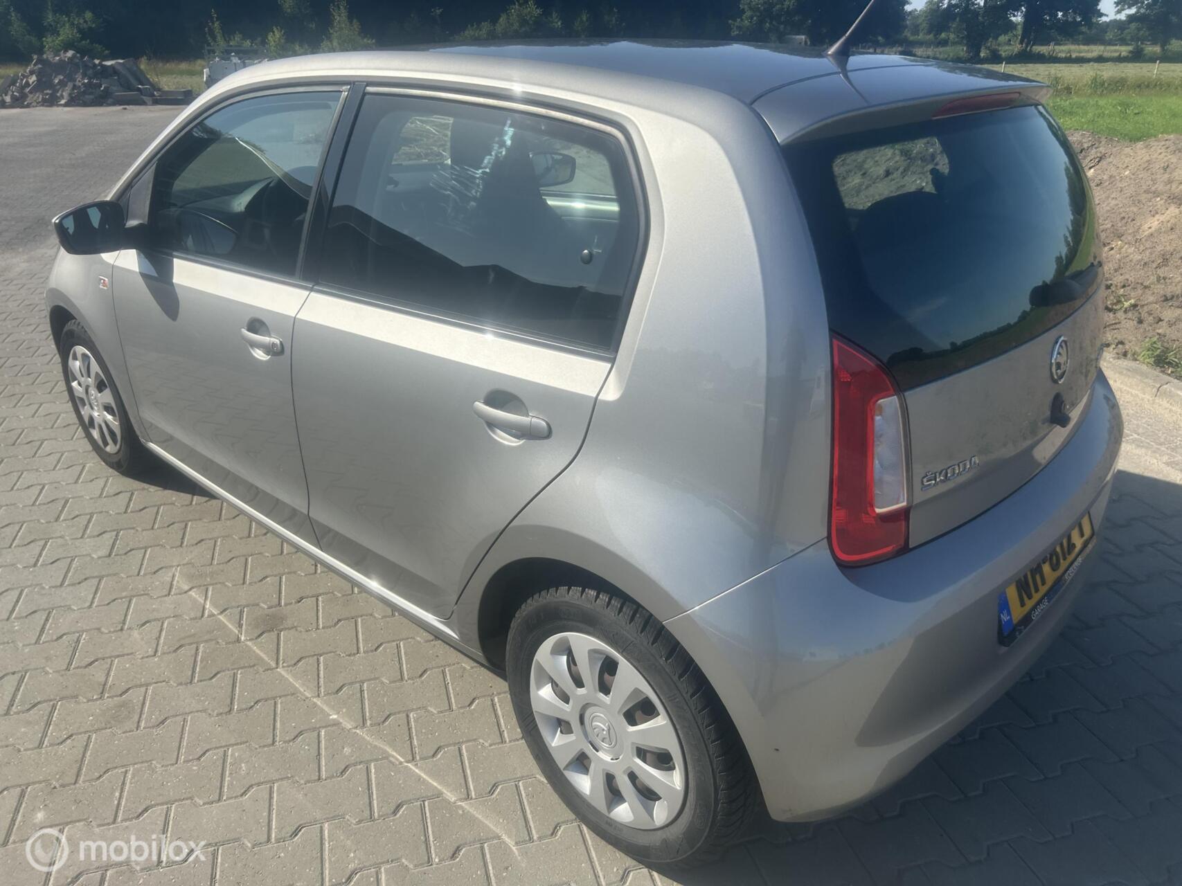 Foto van Skoda Citigo