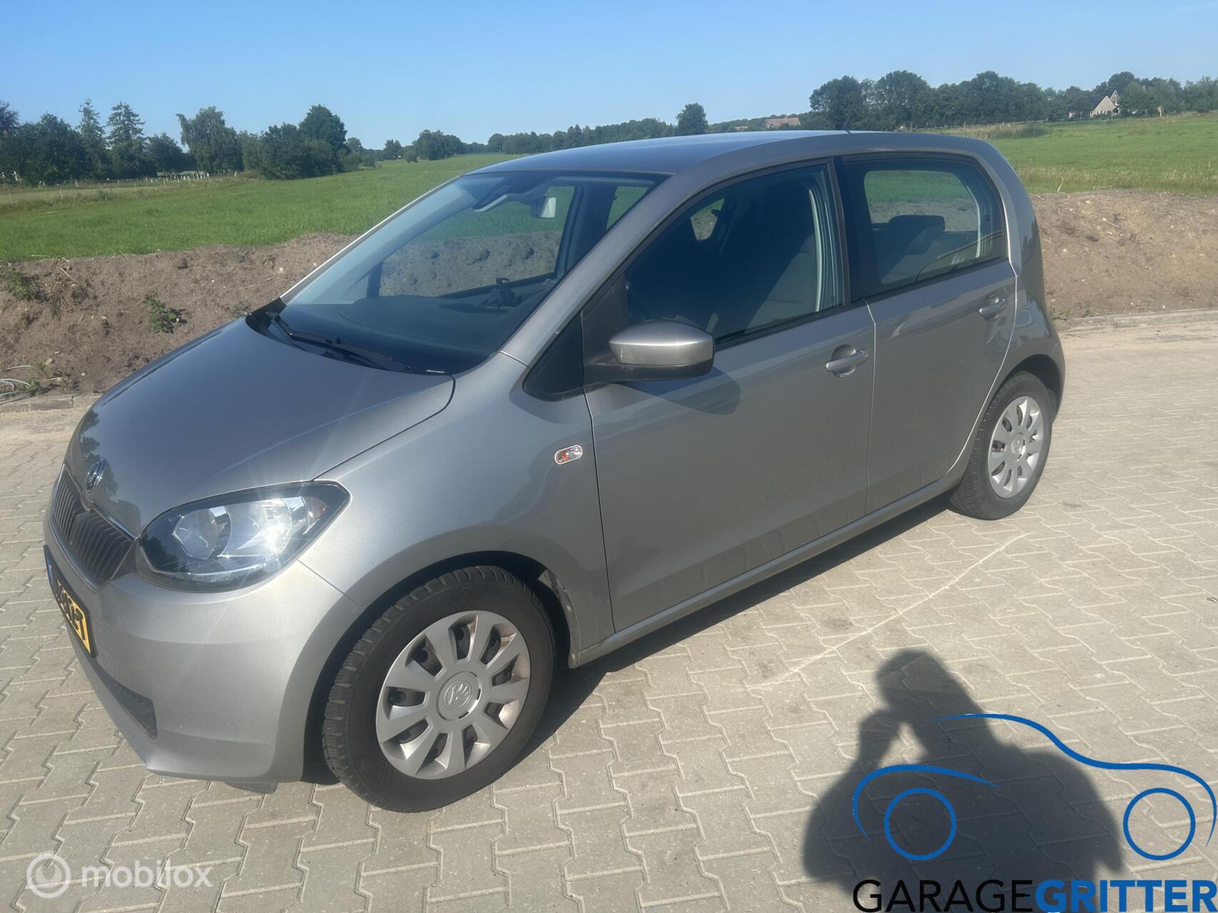 Skoda Citigo 1.0 Greentech Ambition 2017 - voorkant