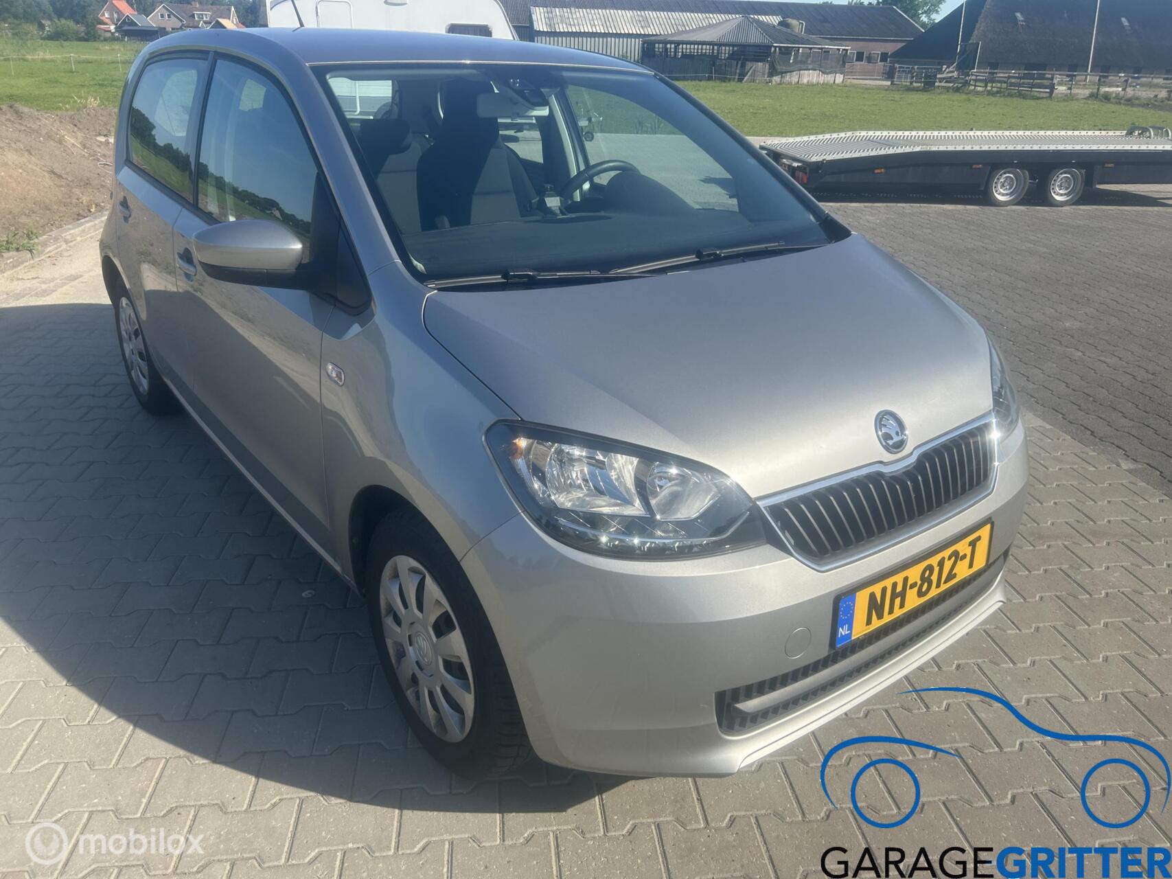 Foto van Skoda Citigo