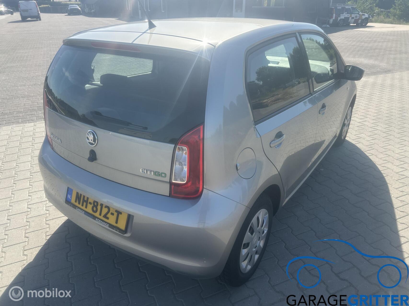 Foto van Skoda Citigo