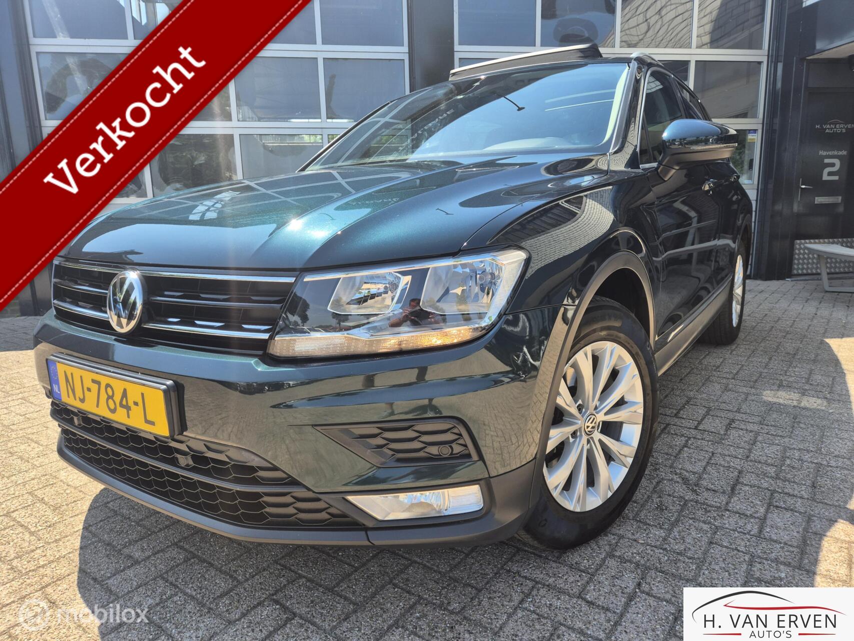 Foto van Volkswagen Tiguan