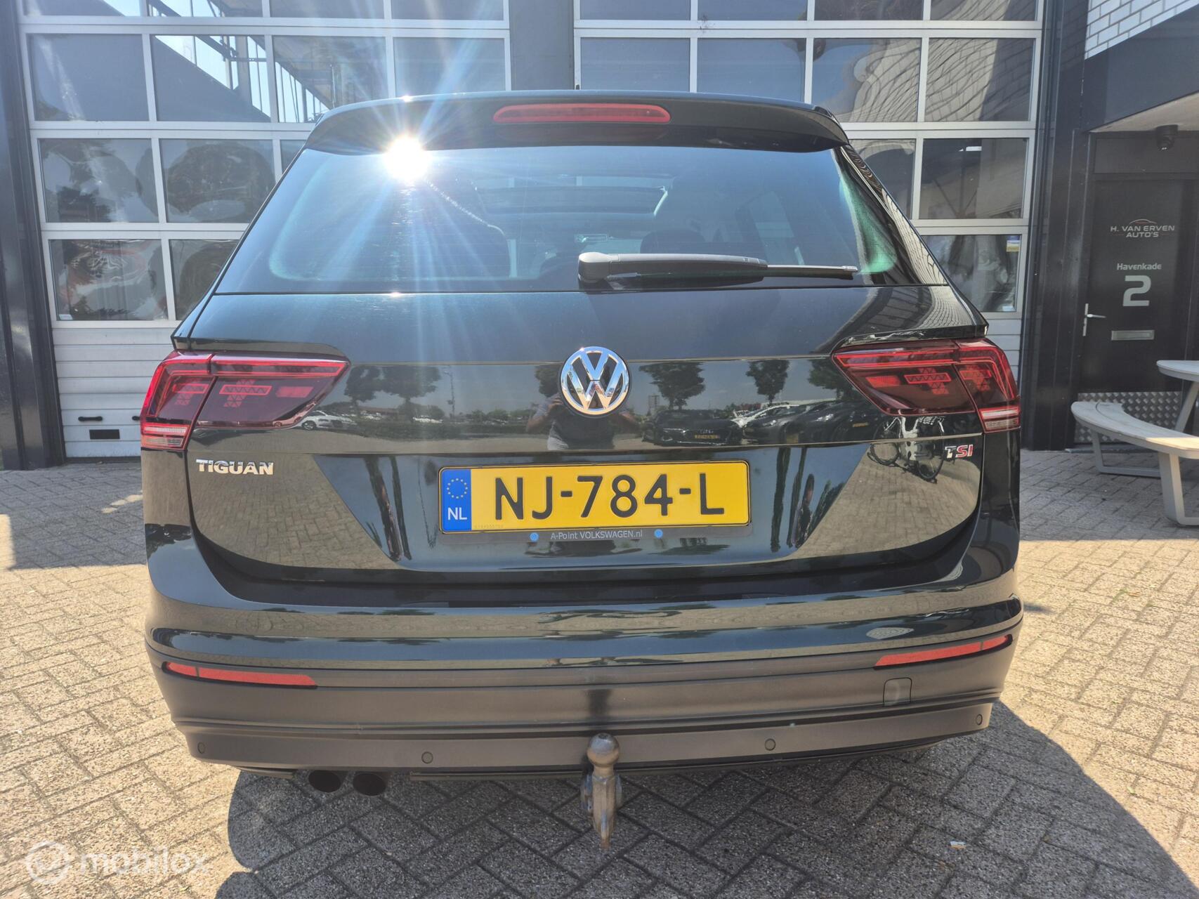 Foto van Volkswagen Tiguan