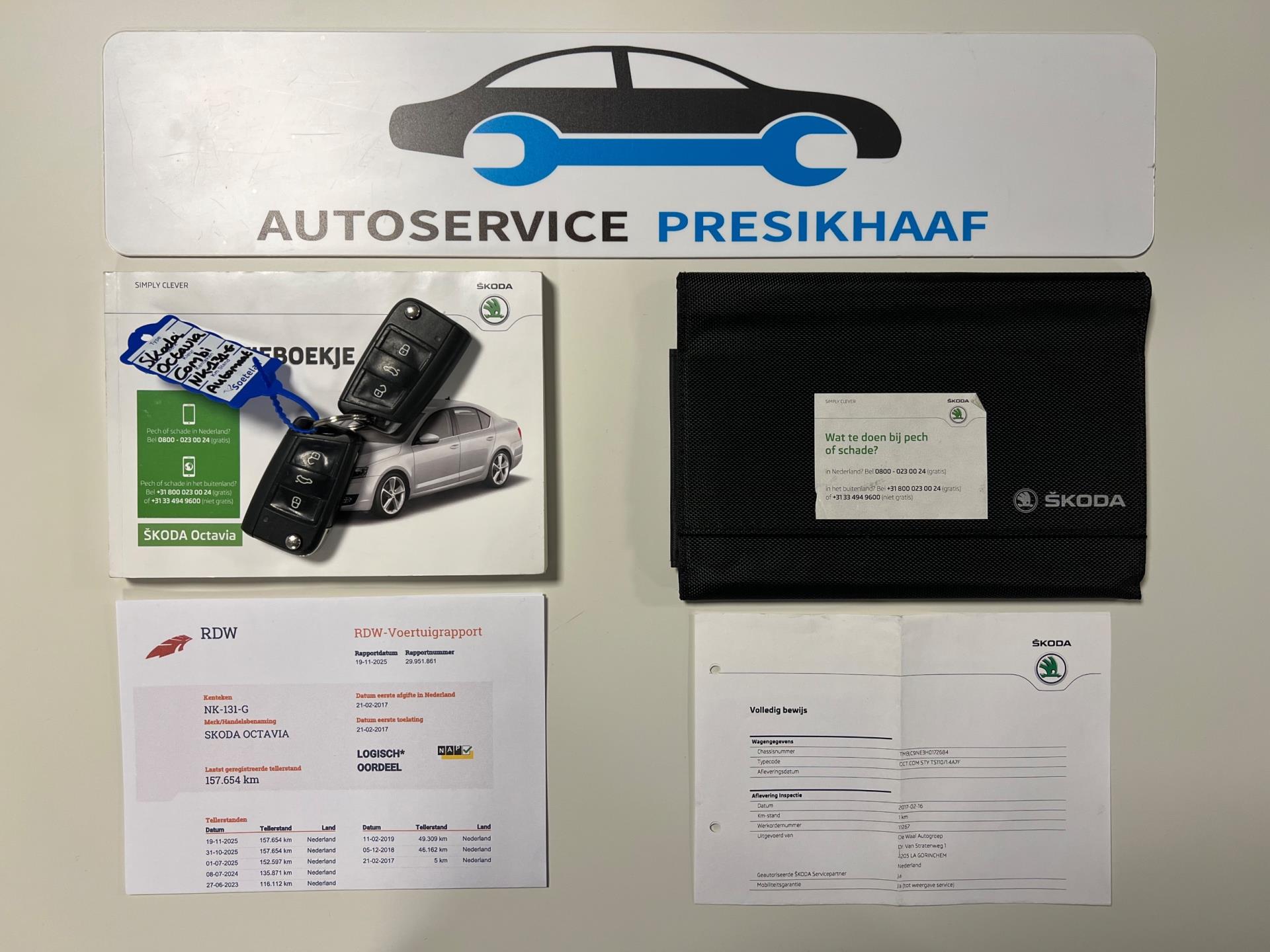 Foto van Skoda Octavia