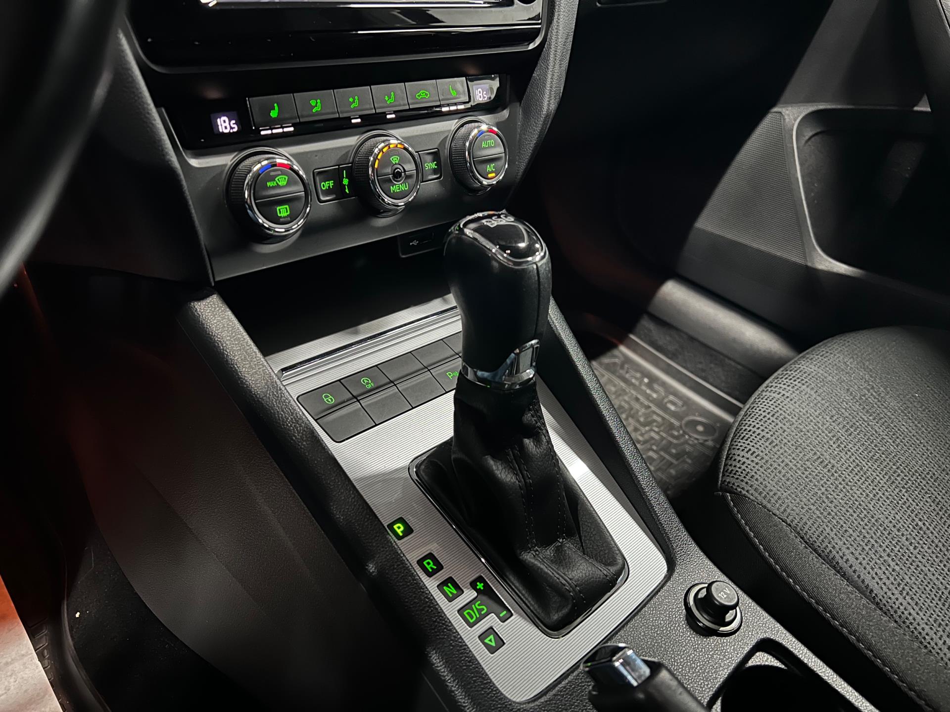 Foto van Skoda Octavia