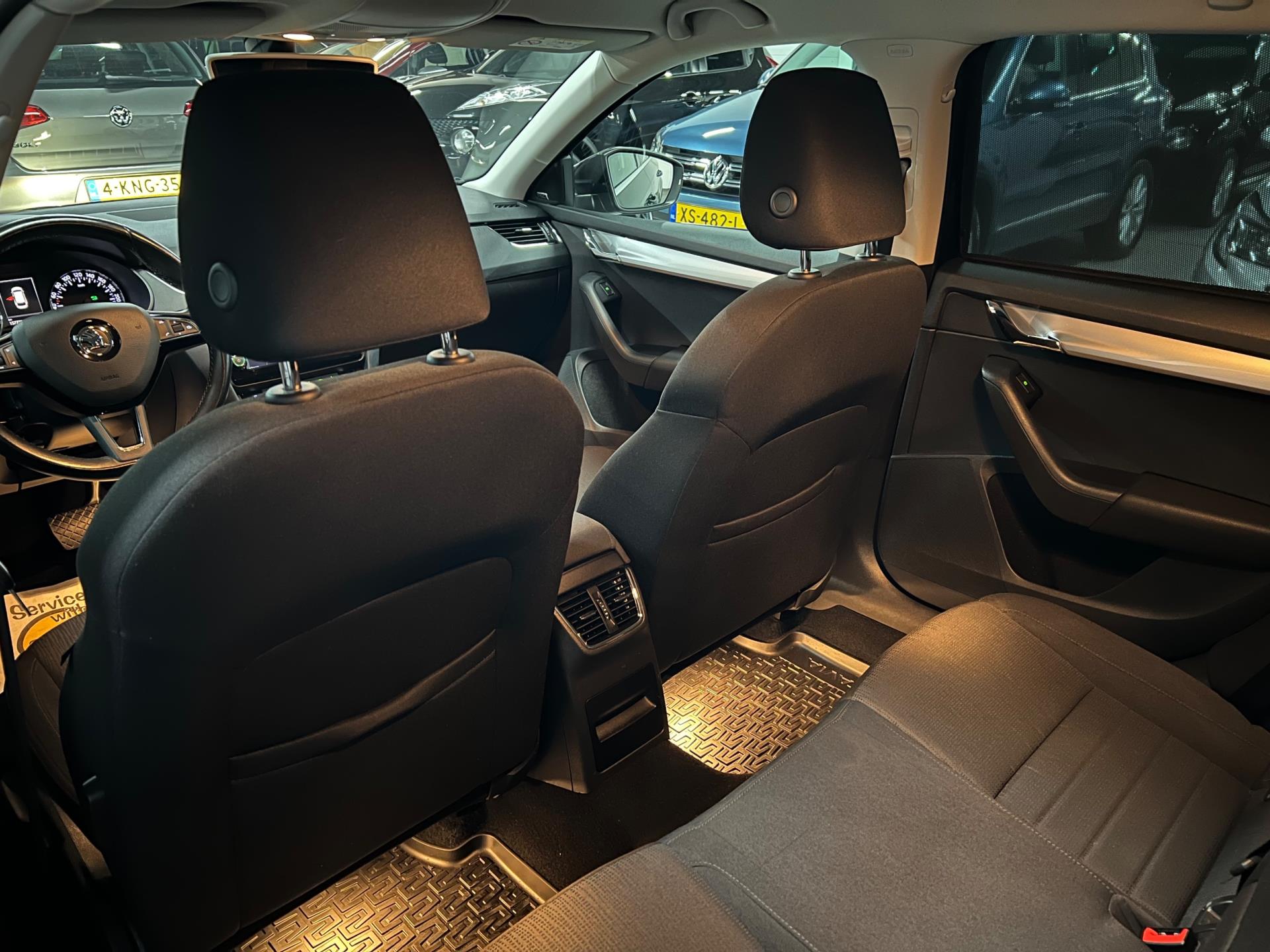 Foto van Skoda Octavia