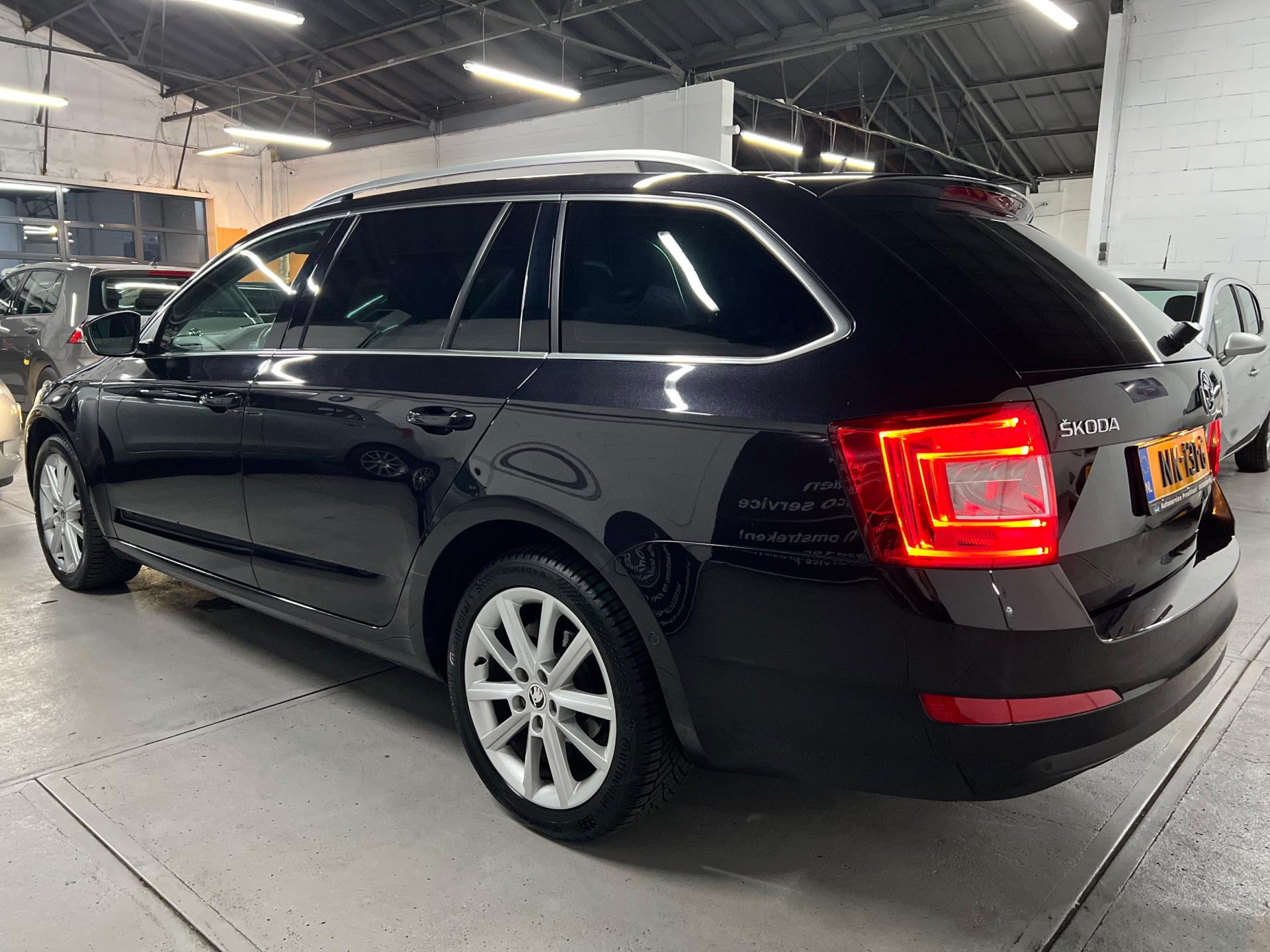 Foto van Skoda Octavia